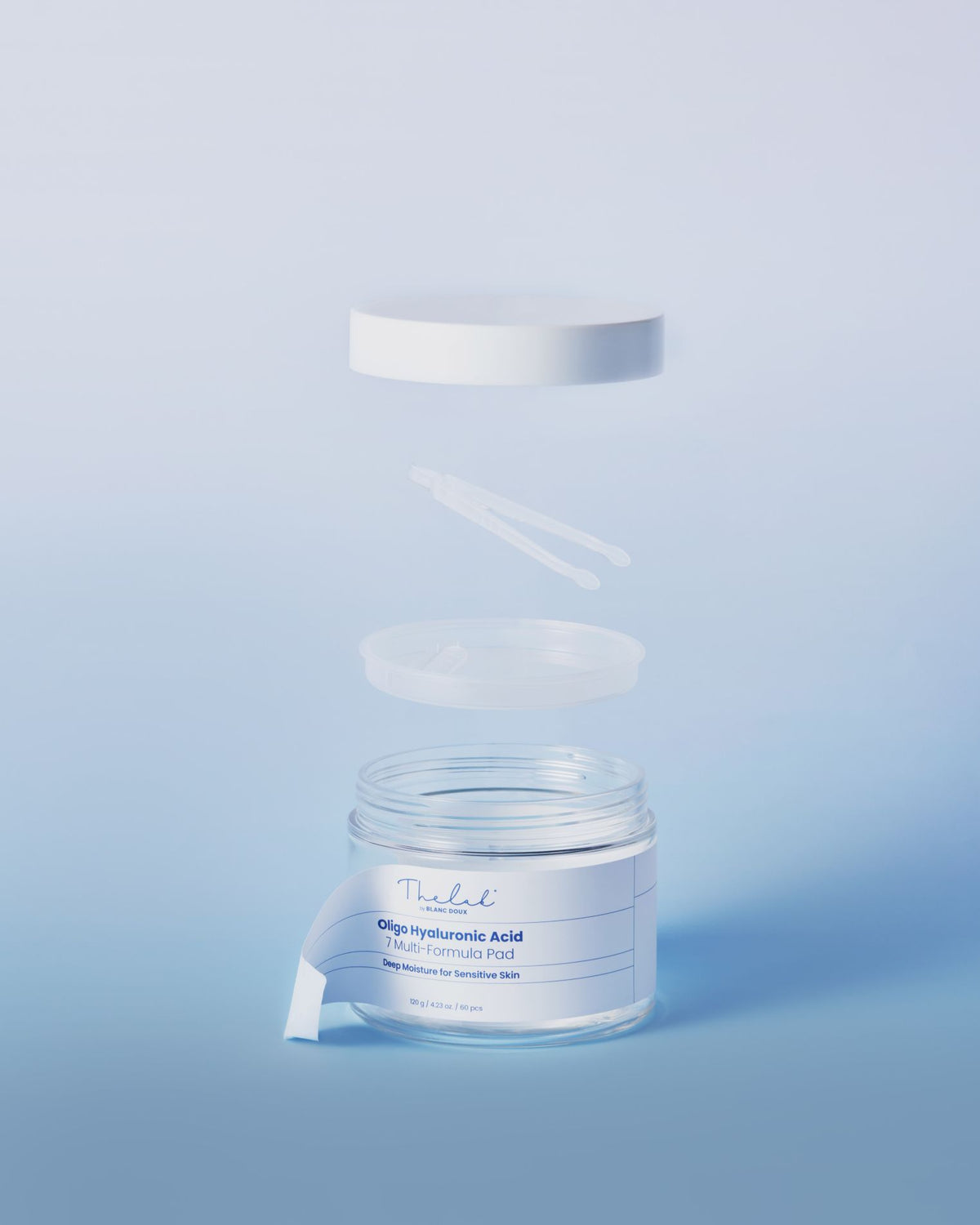 [THE LAB by BLANC DOUX] Oligo Hyaluronic Acid 7 Multi-formula Pad 120g
