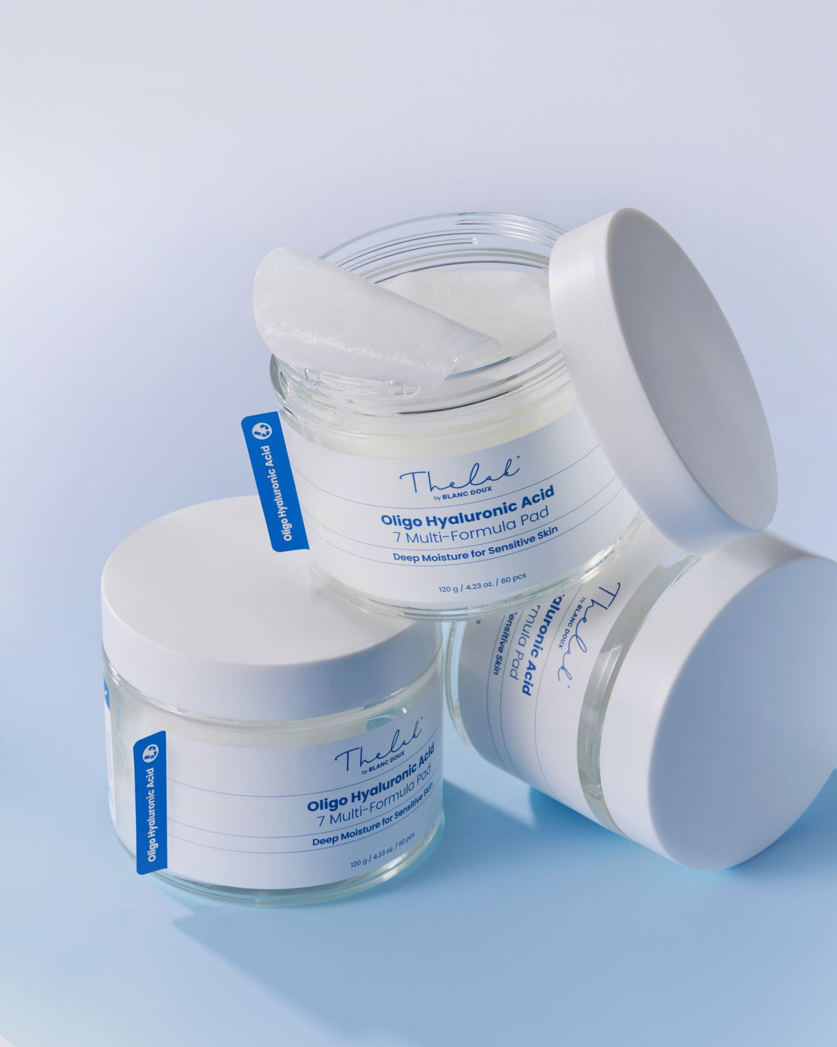 [THE LAB by BLANC DOUX] Oligo Hyaluronic Acid 7 Multi-formula Pad 120g
