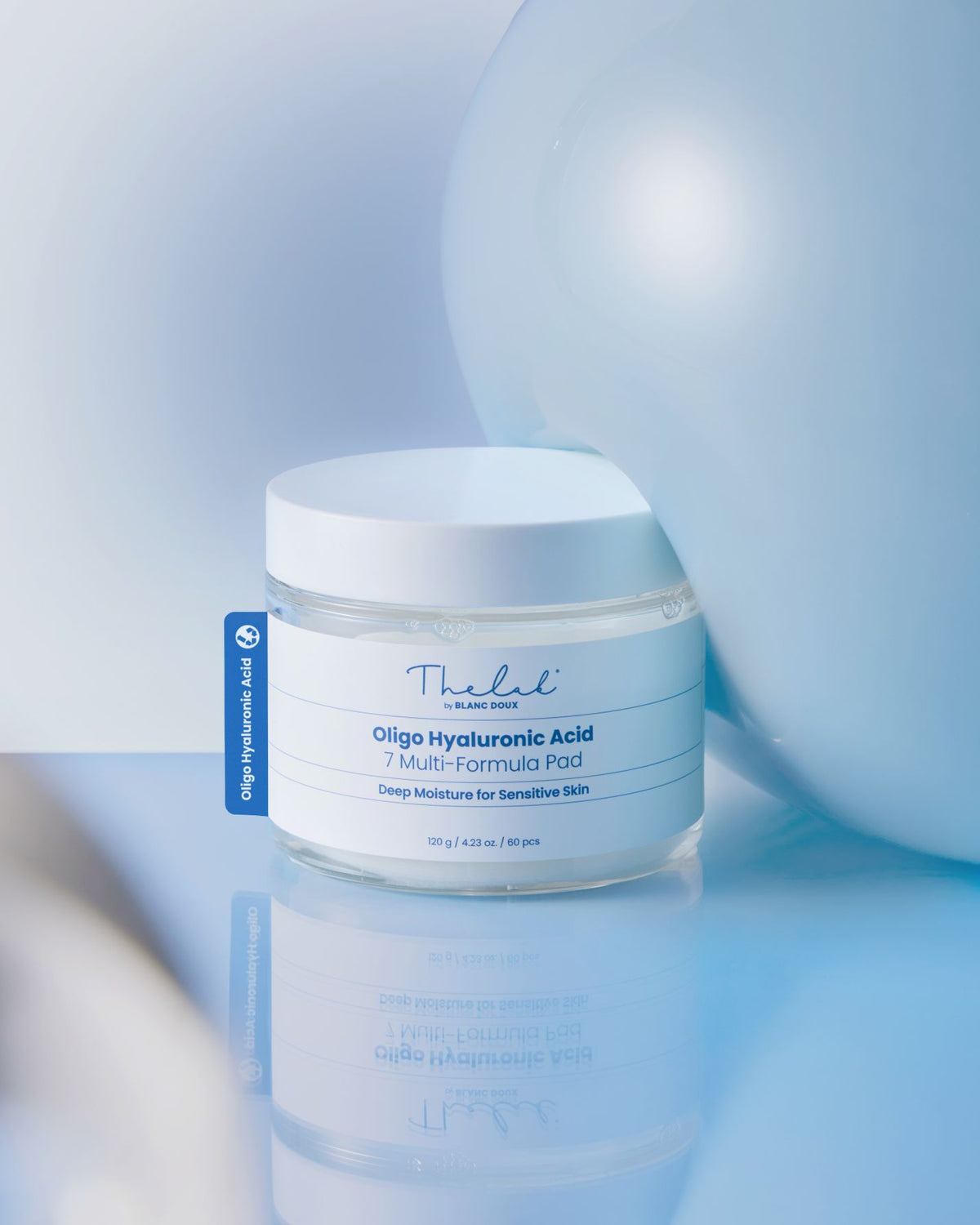 [THE LAB by BLANC DOUX] Oligo Hyaluronic Acid 7 Multi-formula Pad 120g