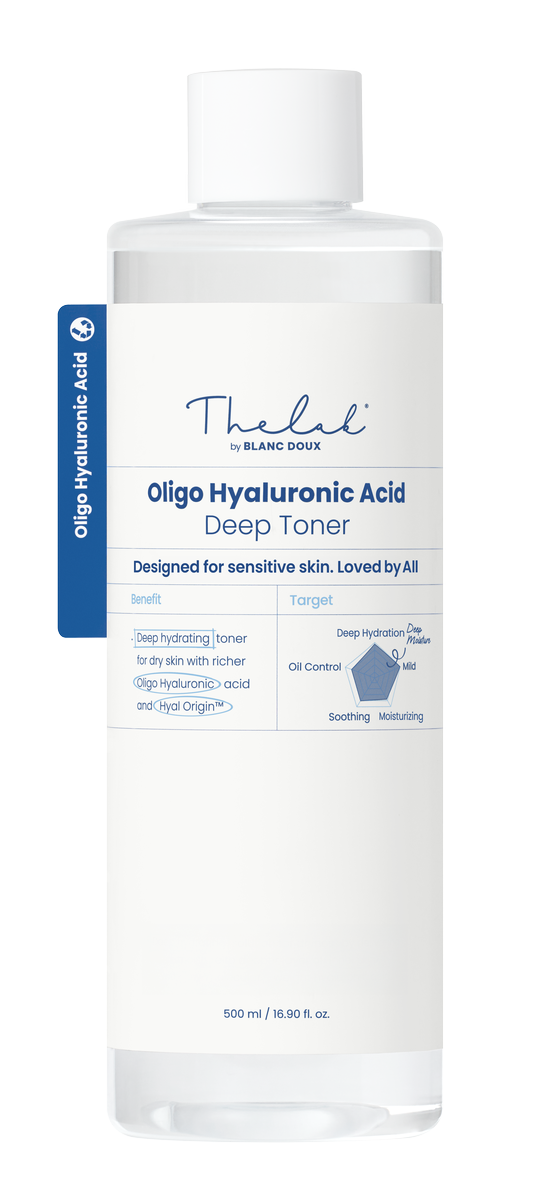 [THE LAB by BLANC DOUX] Oligo Hyaluronic Acid Deep Toner 500ml
