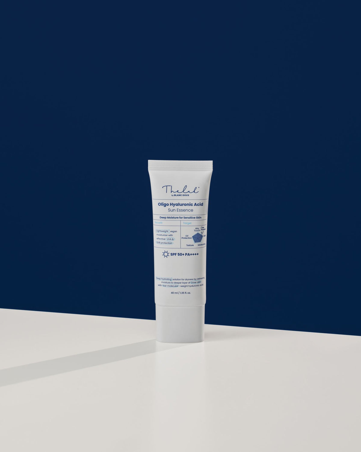 [THE LAB by BLANC DOUX] Oligo Hyaluronic Acid Sun Essence 40ml