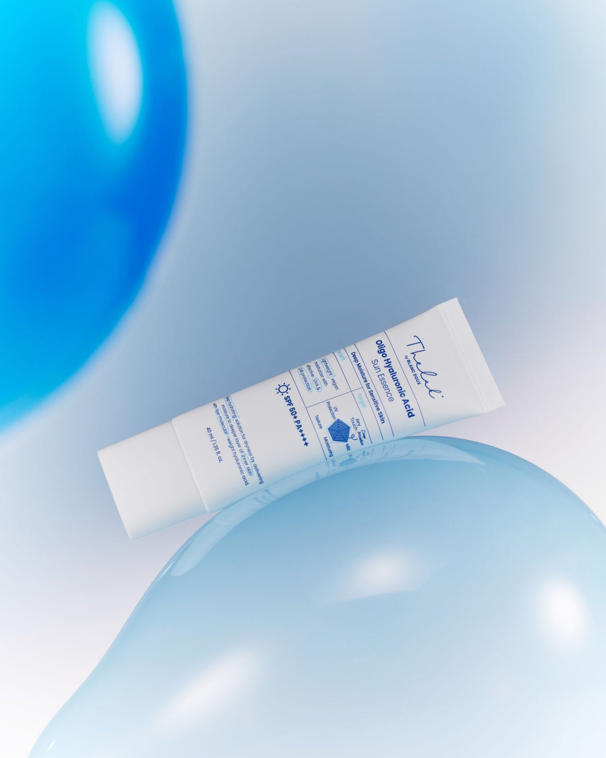 [THE LAB by BLANC DOUX] Oligo Hyaluronic Acid Sun Essence 40ml