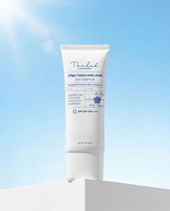 [THE LAB by BLANC DOUX] Oligo Hyaluronic Acid Sun Essence 40ml