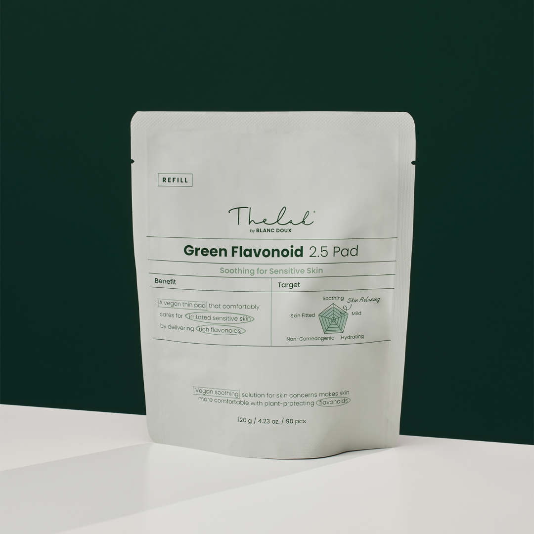 [THE LAB By BLANC DOUX] Green Flavonoid™ 2.5 Pad 120g (90p) REFILL