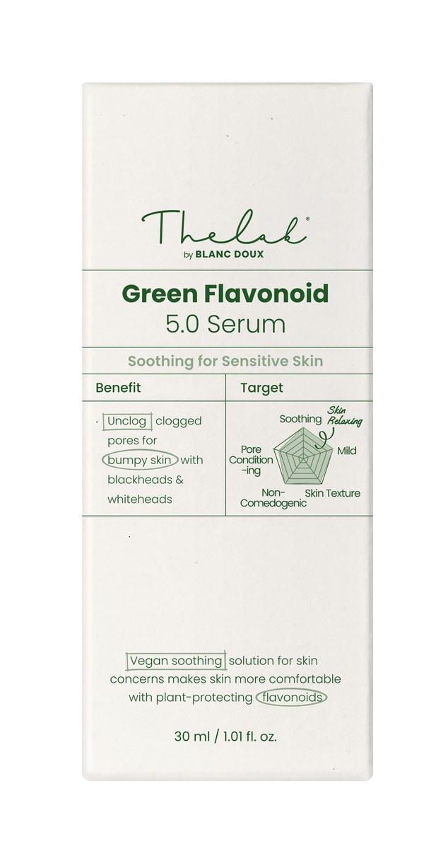 [THE LAB By BLANC DOUX] Green Flavonoid™ 5.0 Serum 30ml