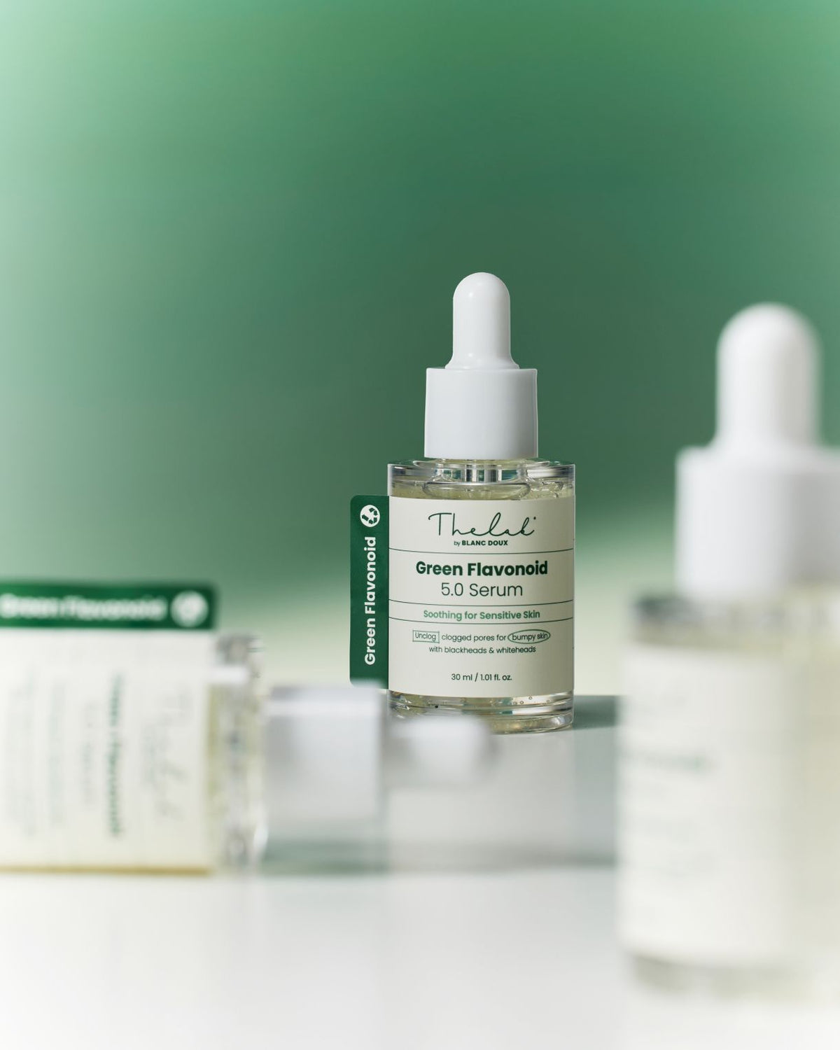 [THE LAB By BLANC DOUX] Green Flavonoid™ 5.0 Serum 30ml