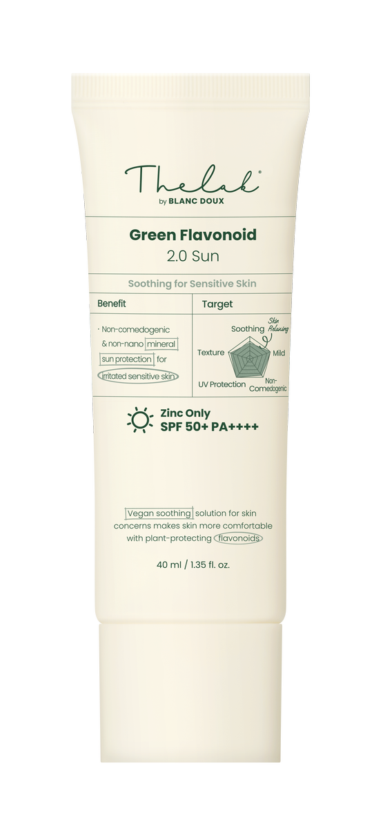 [THE LAB By BLANC DOUX] Green Flavonoid™ 2.0 Sun 40ml