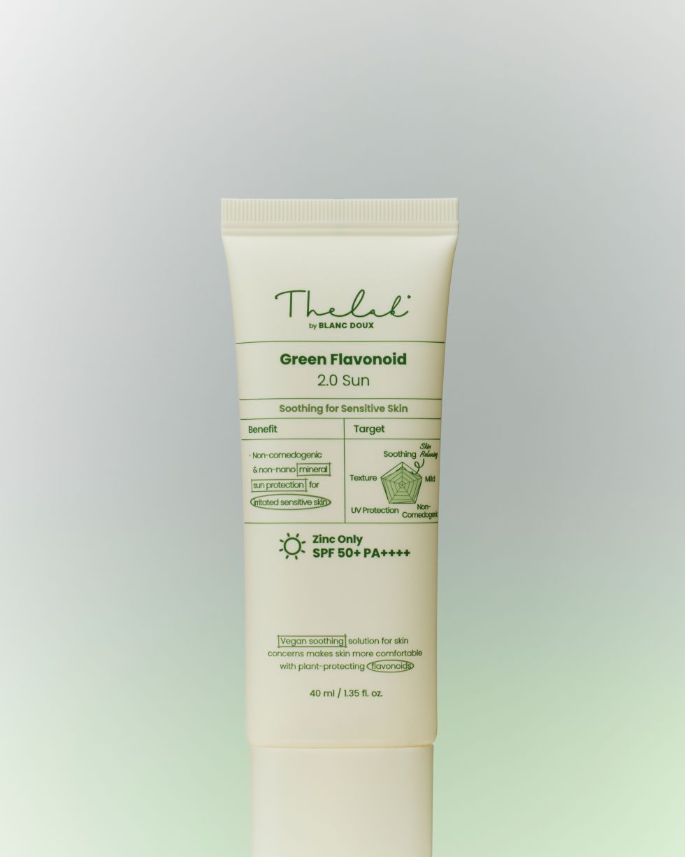 [THE LAB By BLANC DOUX] Green Flavonoid™ 2.0 Sun 40ml