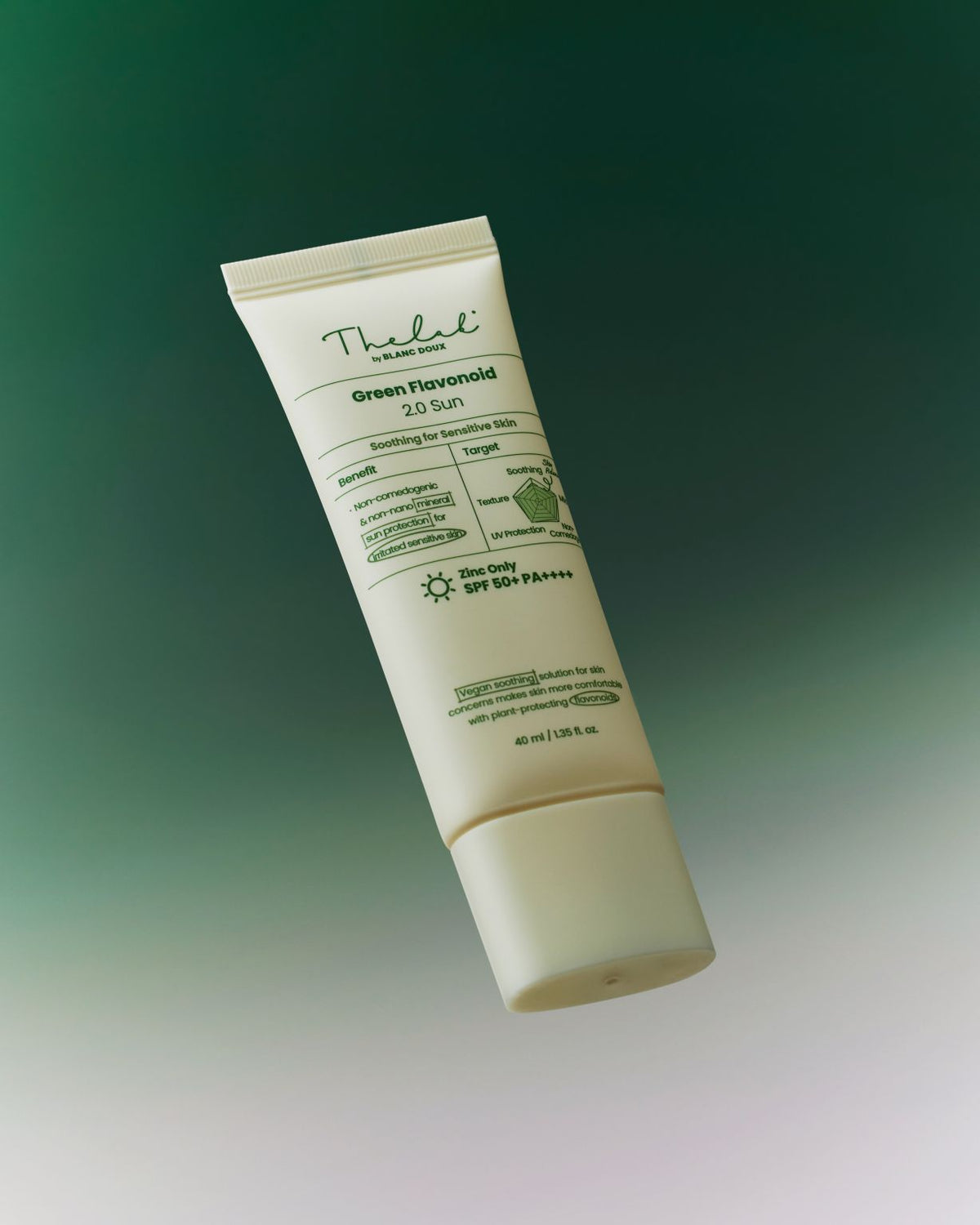 [THE LAB By BLANC DOUX] Green Flavonoid™ 2.0 Sun 40ml