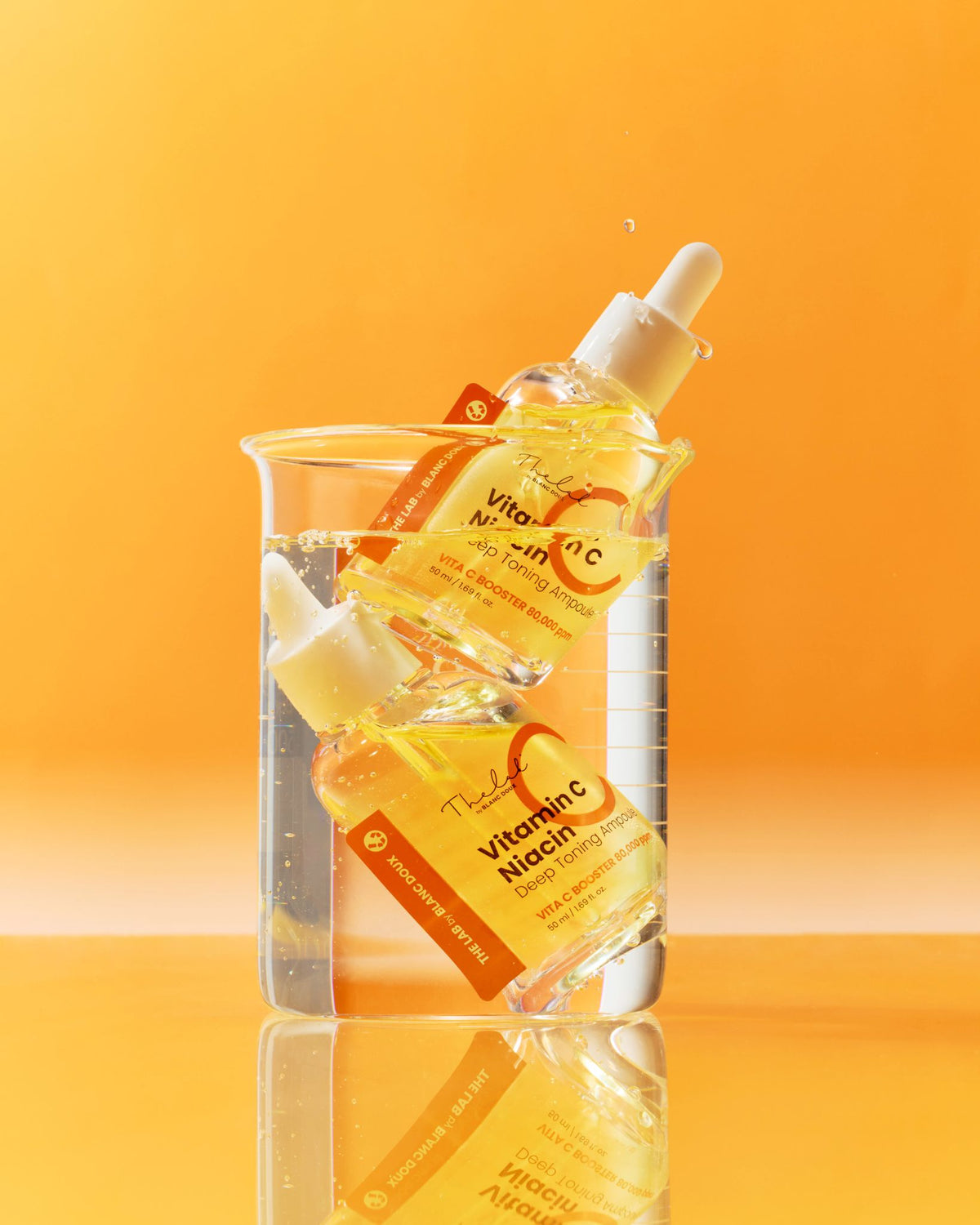 [THE LAB By BLANC DOUX] Vitamin C Niacin Deep Toning Ampoule 50ml