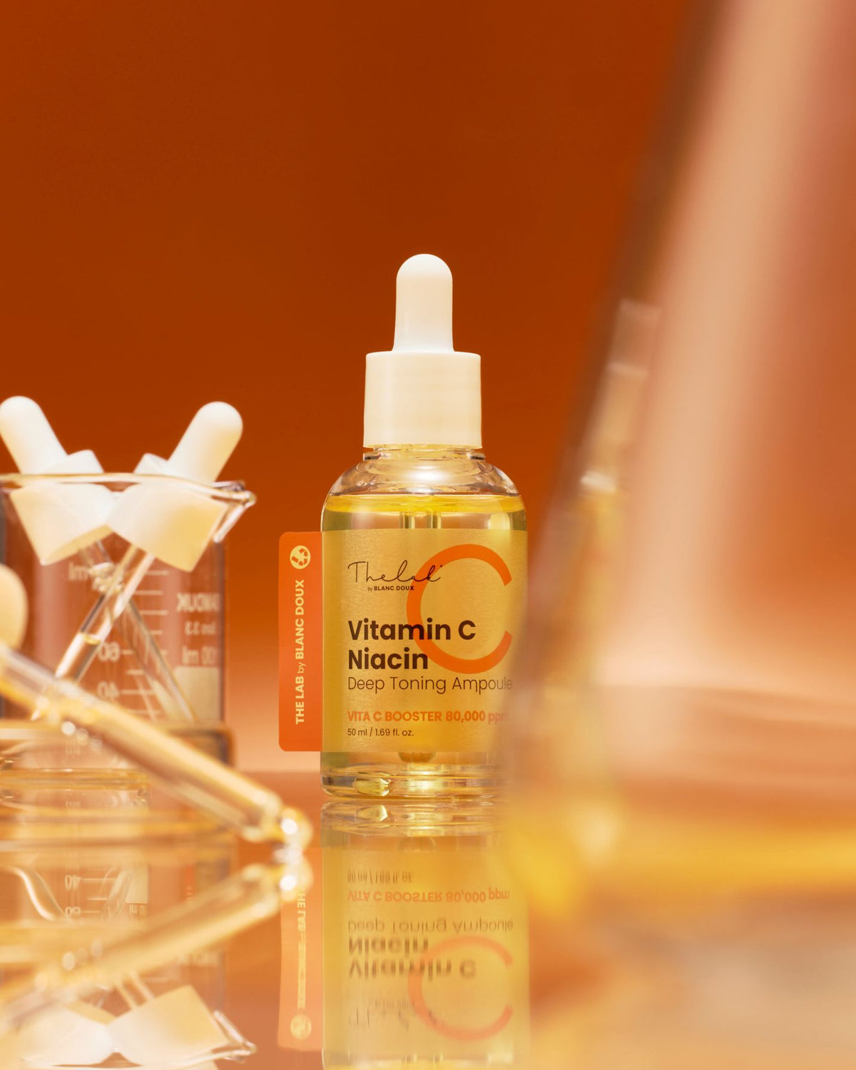 [THE LAB By BLANC DOUX] Vitamin C Niacin Deep Toning Ampoule 50ml