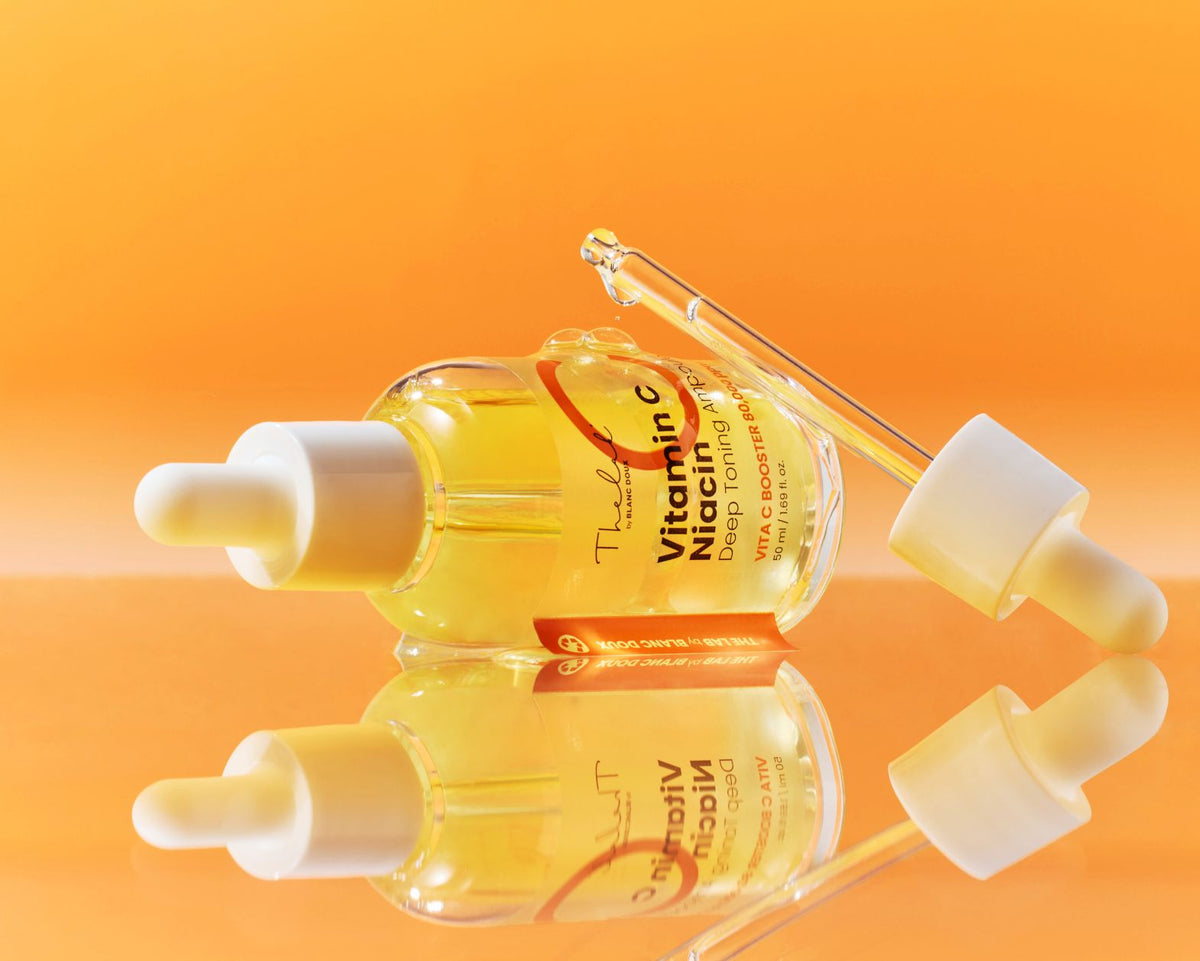 [THE LAB By BLANC DOUX] Vitamin C Niacin Deep Toning Ampoule 50ml
