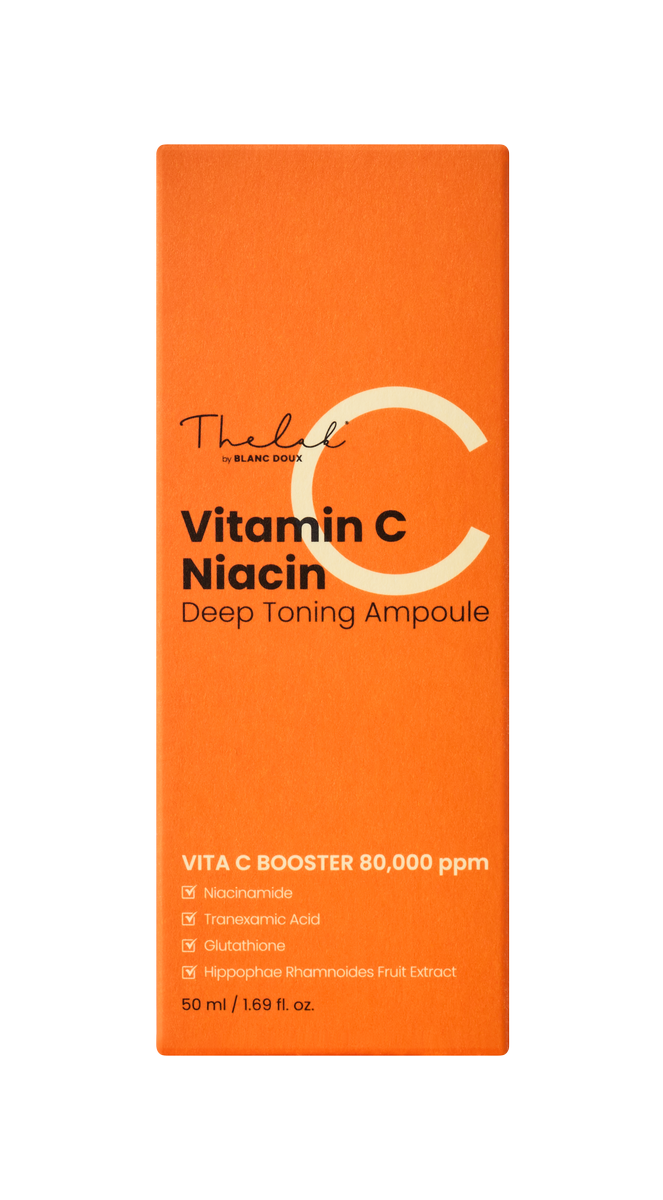 [THE LAB By BLANC DOUX] Vitamin C Niacin Deep Toning Ampoule 50ml