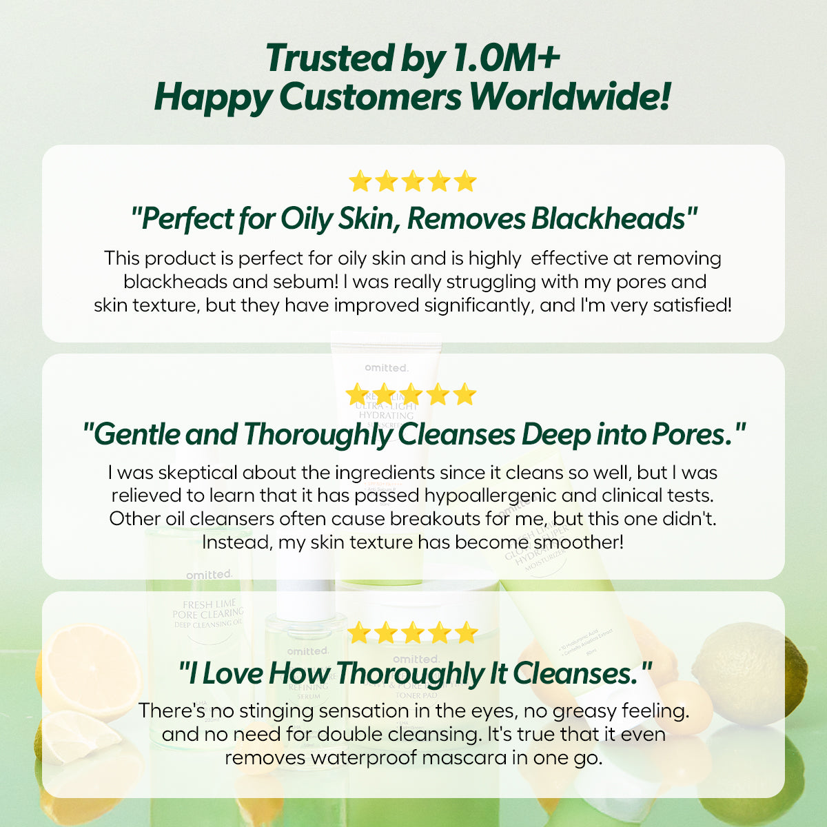 [Omitted] Fresh Lime Pore Clearing Deep Cleansing Oil 200ml
