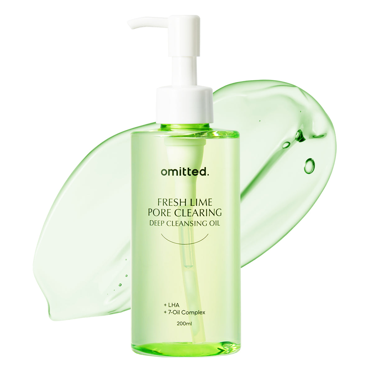 [Omitted] Fresh Lime Pore Clearing Deep Cleansing Oil 200ml