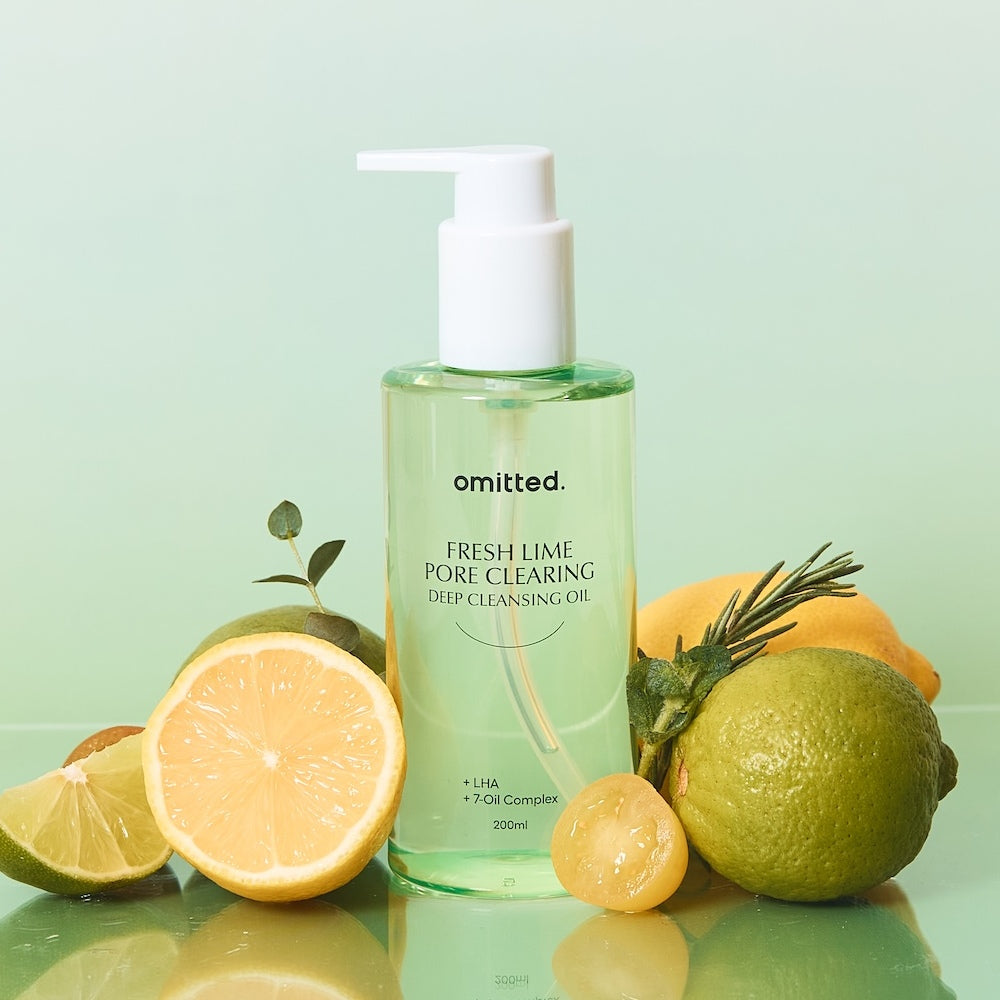 [Omitted] Fresh Lime Pore Clearing Deep Cleansing Oil 200ml