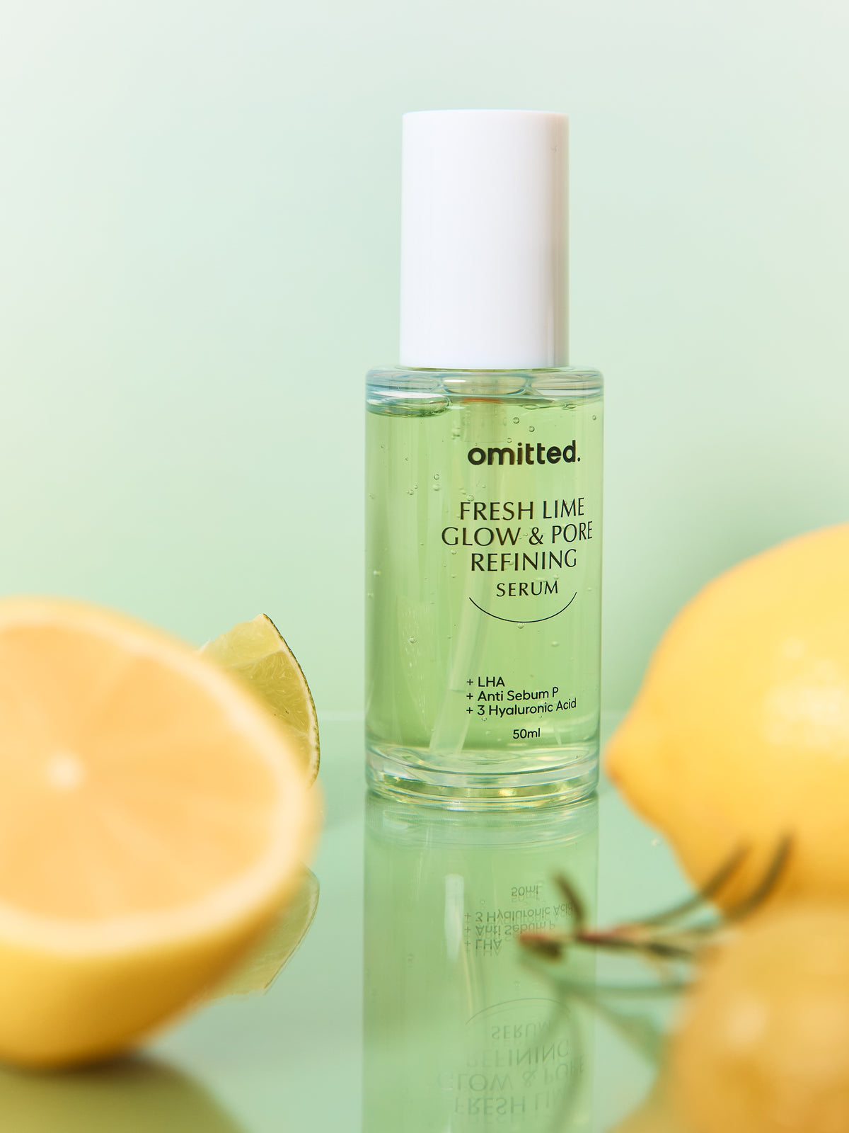 [Omitted] Fresh Lime Glow & Pore Refining Serum 50ml
