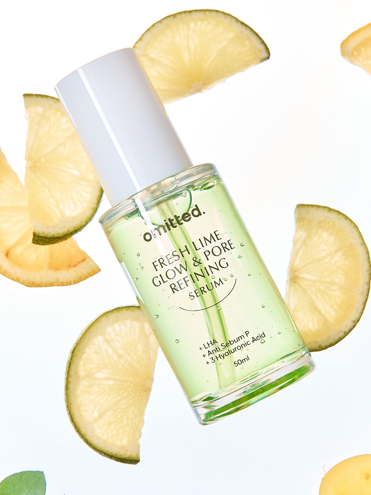 [Omitted] Fresh Lime Glow & Pore Refining Serum 50ml