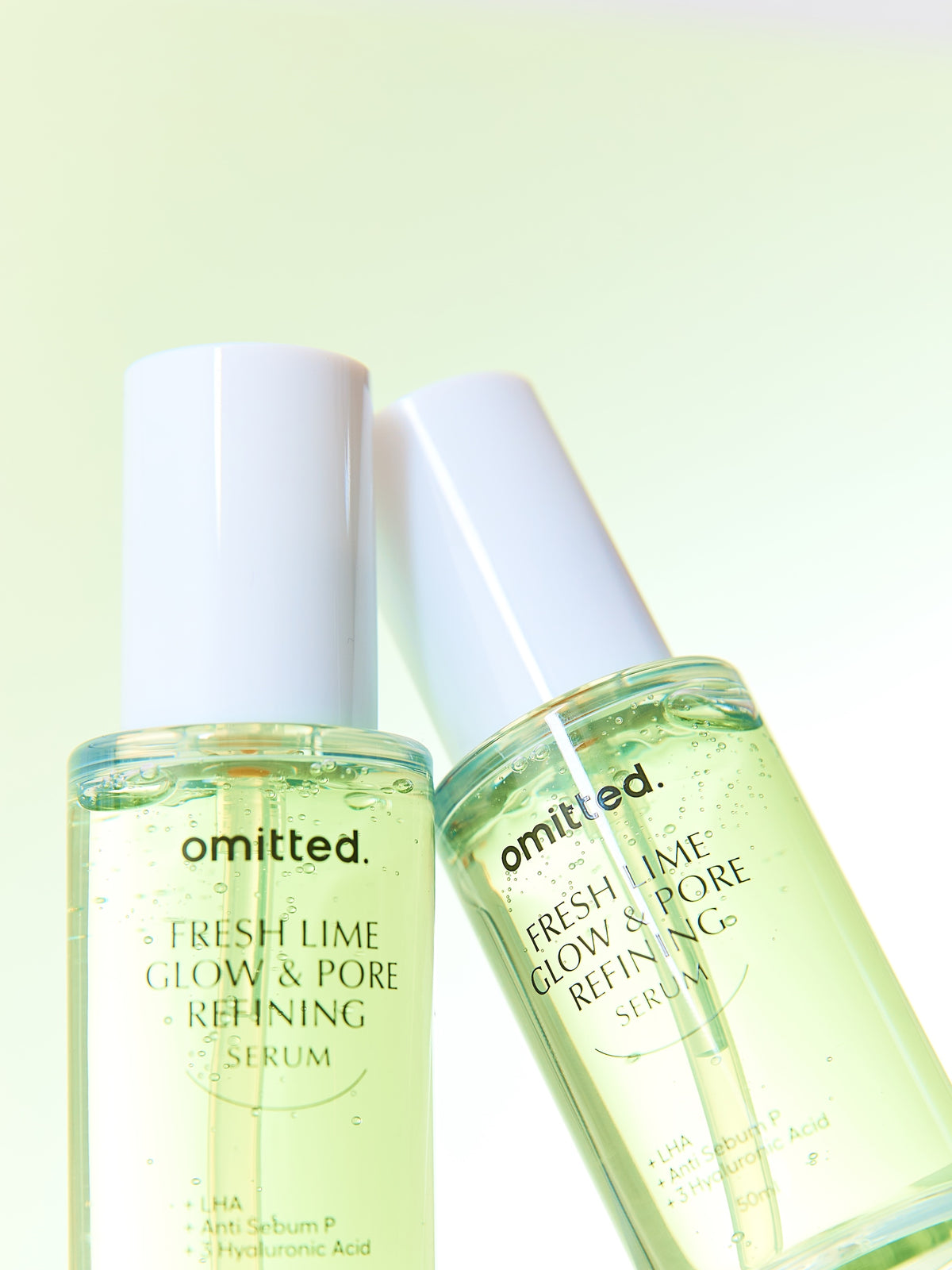 [Omitted] Fresh Lime Glow & Pore Refining Serum 50ml