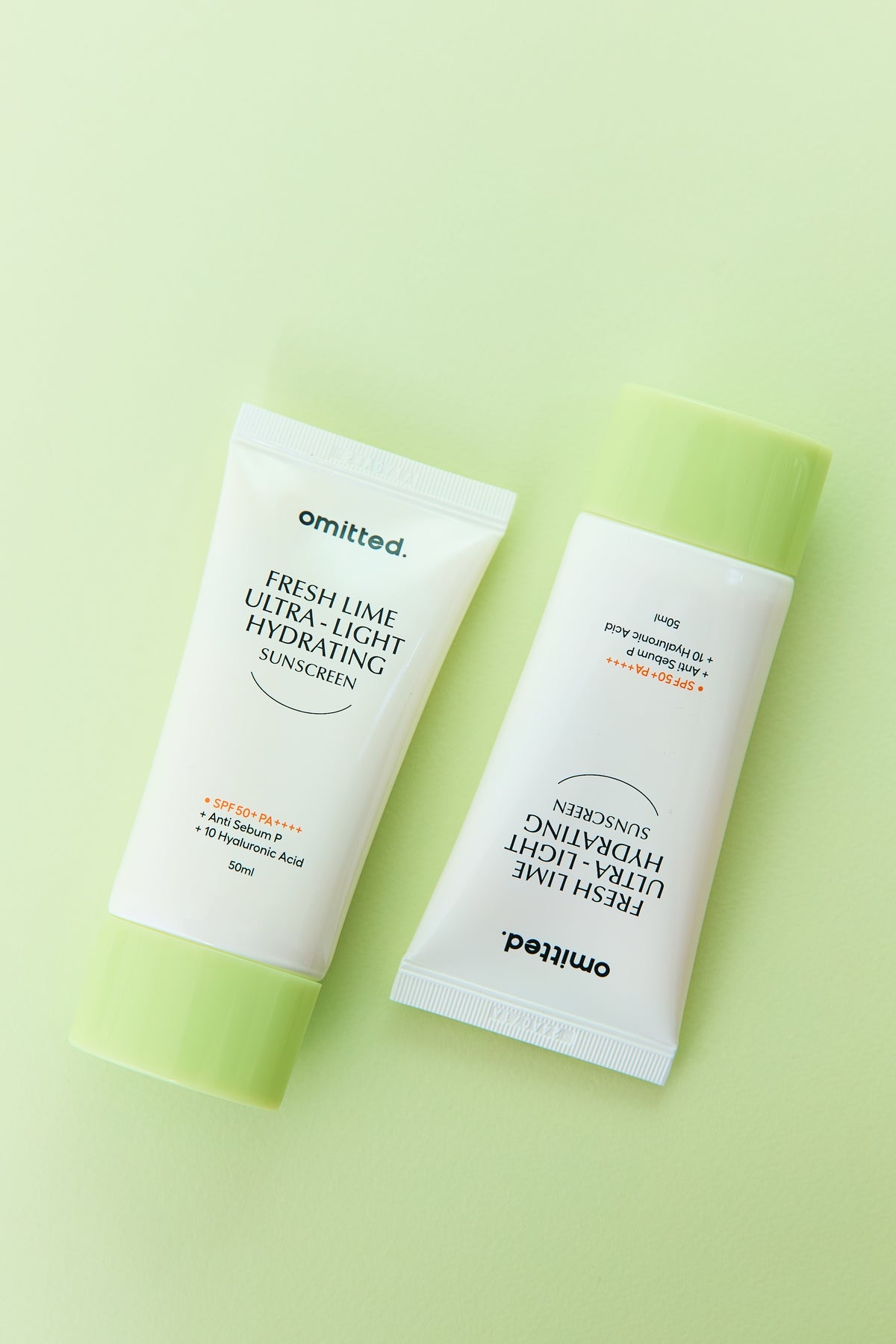 [Omitted] Fresh Lime Ultra-Light Hydrating Sunscreen 50ml