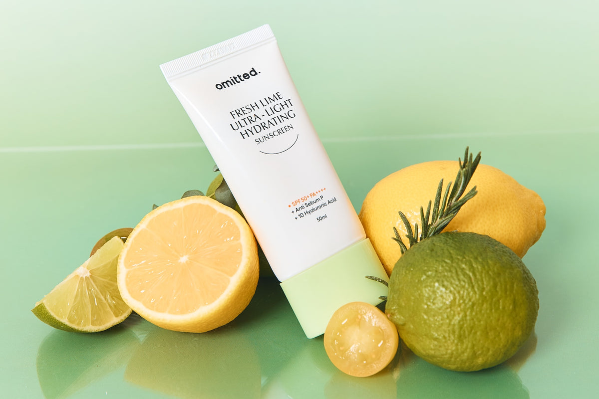 [Omitted] Fresh Lime Ultra-Light Hydrating Sunscreen 50ml