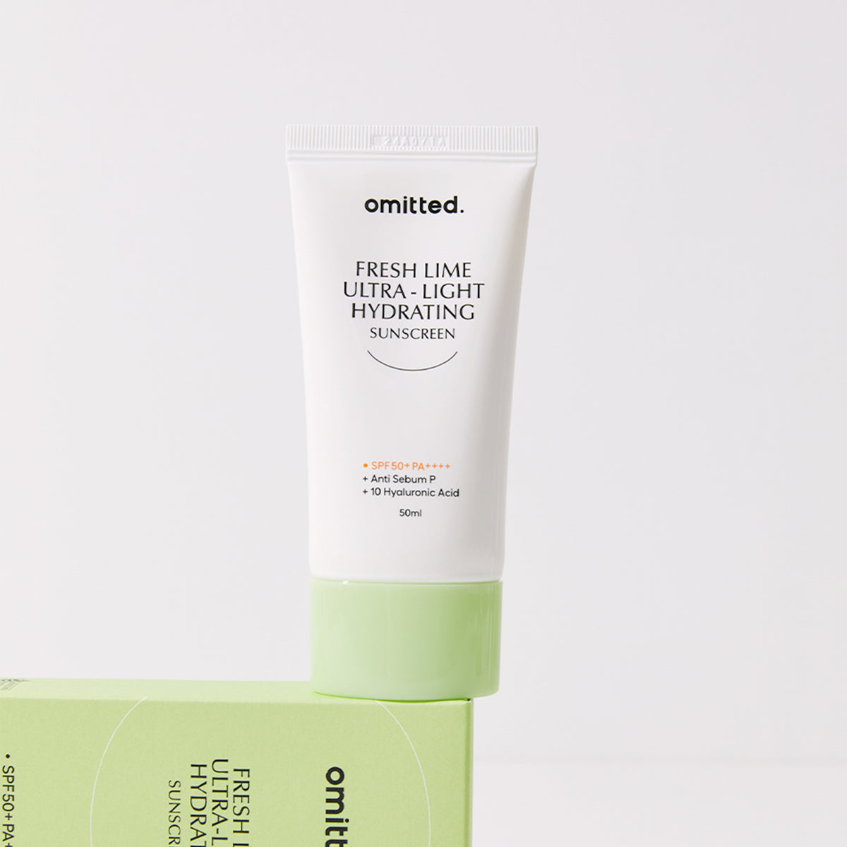 [Omitted] Fresh Lime Ultra-Light Hydrating Sunscreen 50ml