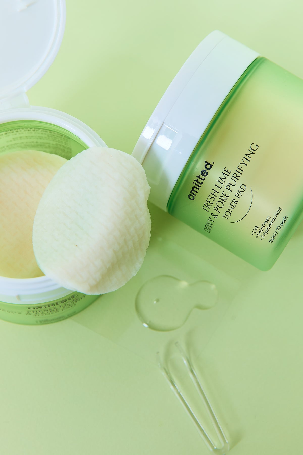 [Omitted] Fresh Lime Dewy & Pore Purifying Toner Pad 70ea(160ml)