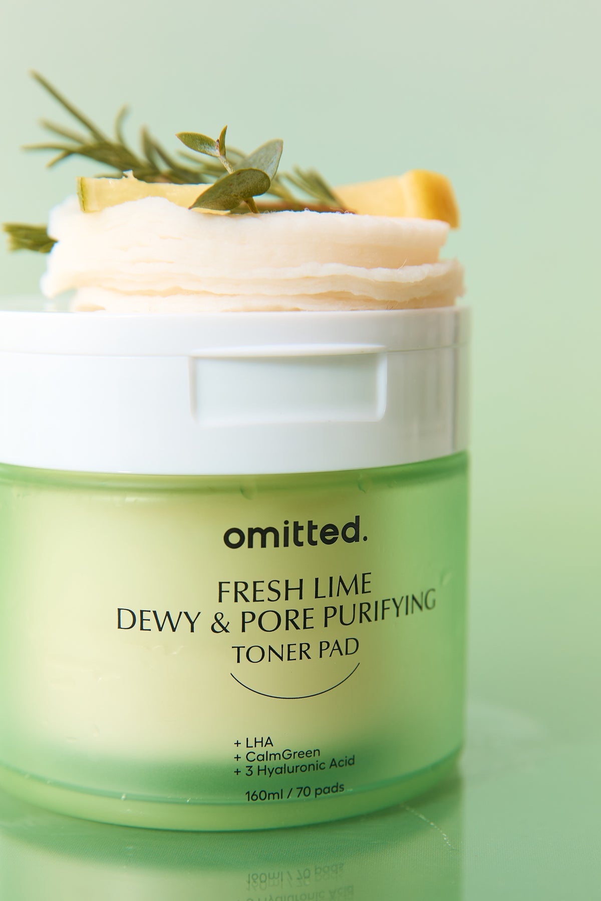 [Omitted] Fresh Lime Dewy & Pore Purifying Toner Pad 70ea(160ml)