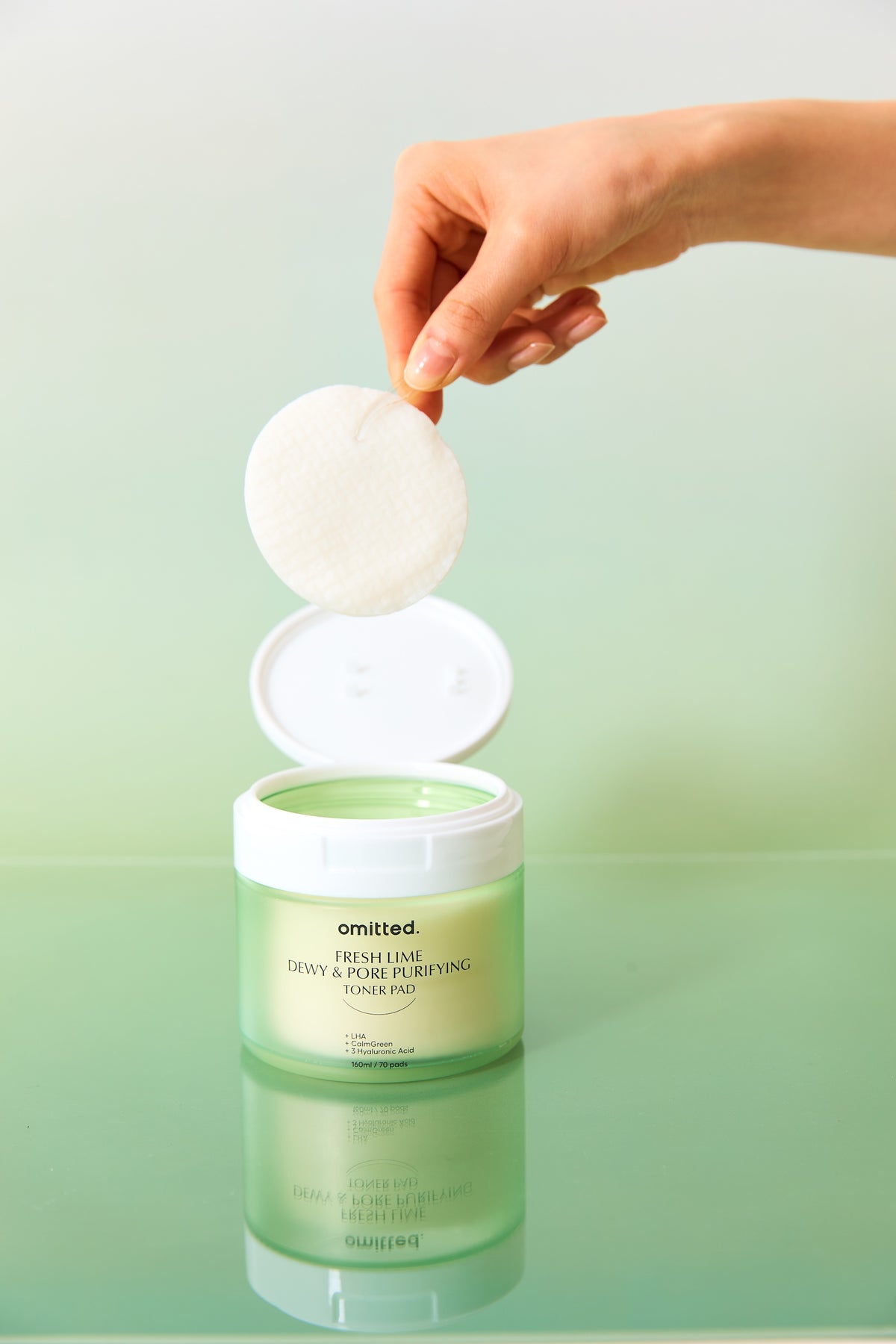 [Omitted] Fresh Lime Dewy & Pore Purifying Toner Pad 70ea(160ml)