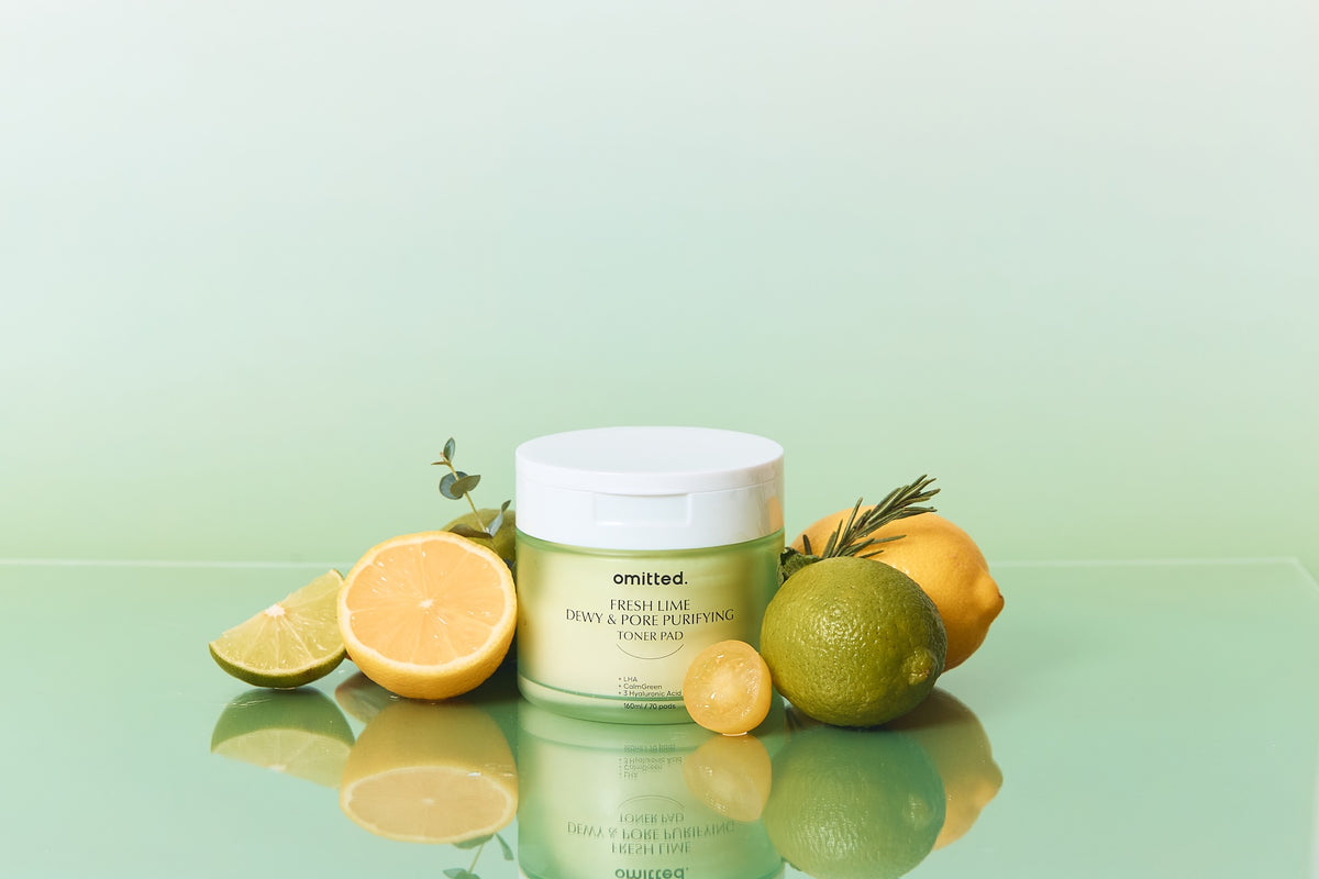 [Omitted] Fresh Lime Dewy & Pore Purifying Toner Pad 70ea(160ml)