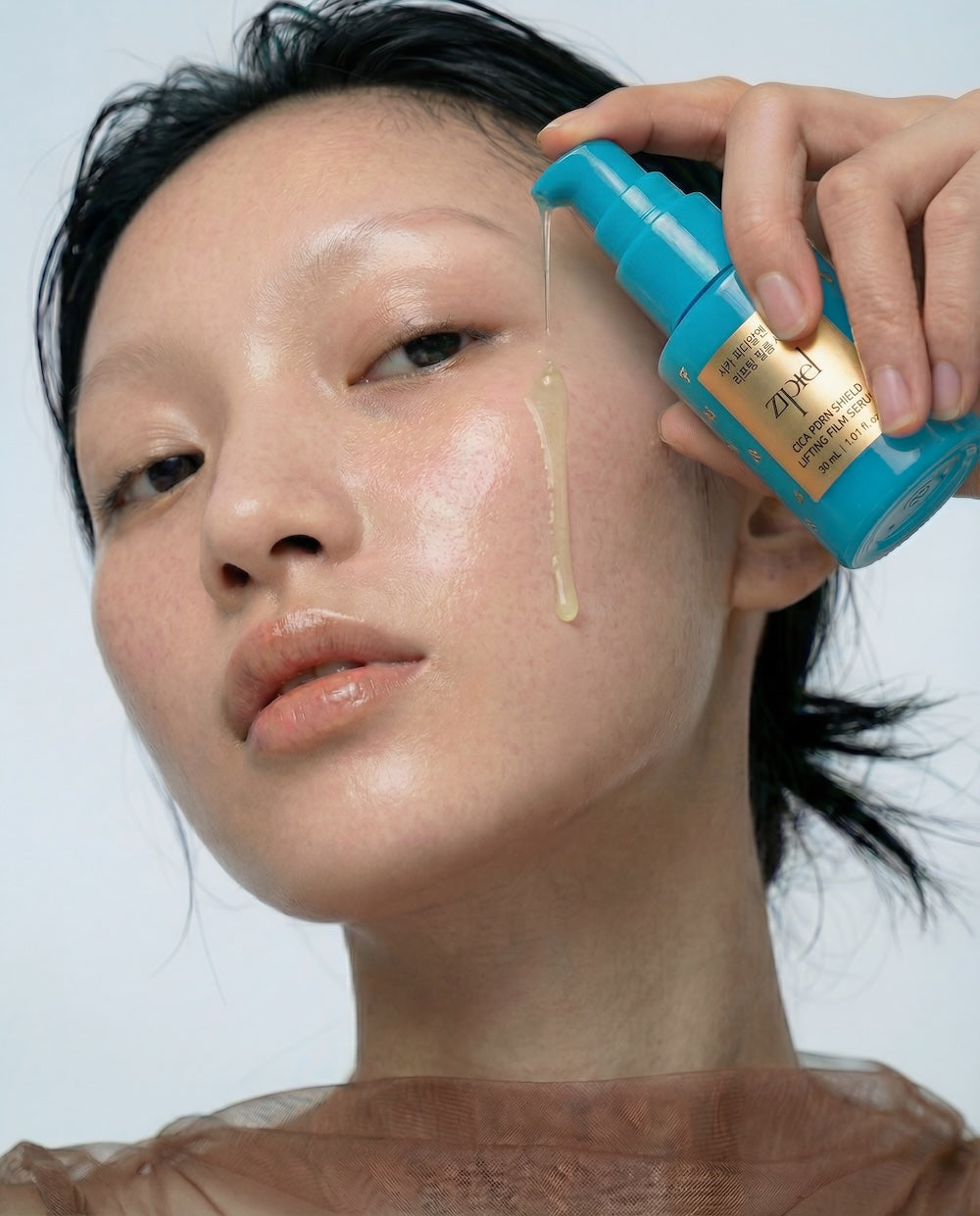 [zipiel] Cica PDRN Shield Lifting Film Serum 30ml