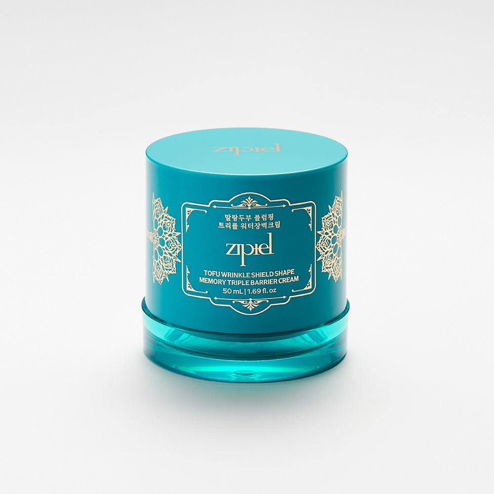 [zipiel] Tofu Wrinkle Shield Shape Memory Triple Barrier Cream 50ml