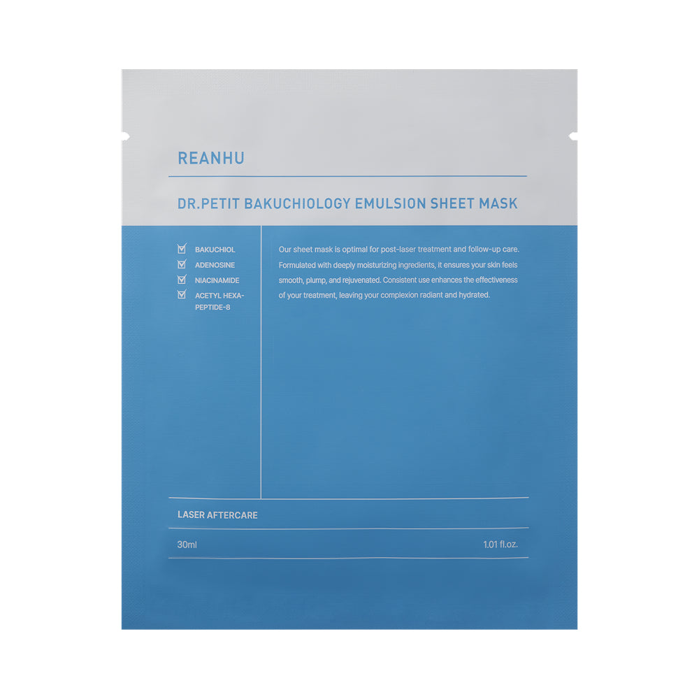 [Dr.petit] Reanhu Bakuchiol Emulsion Sheet Mask 30ml 10ea