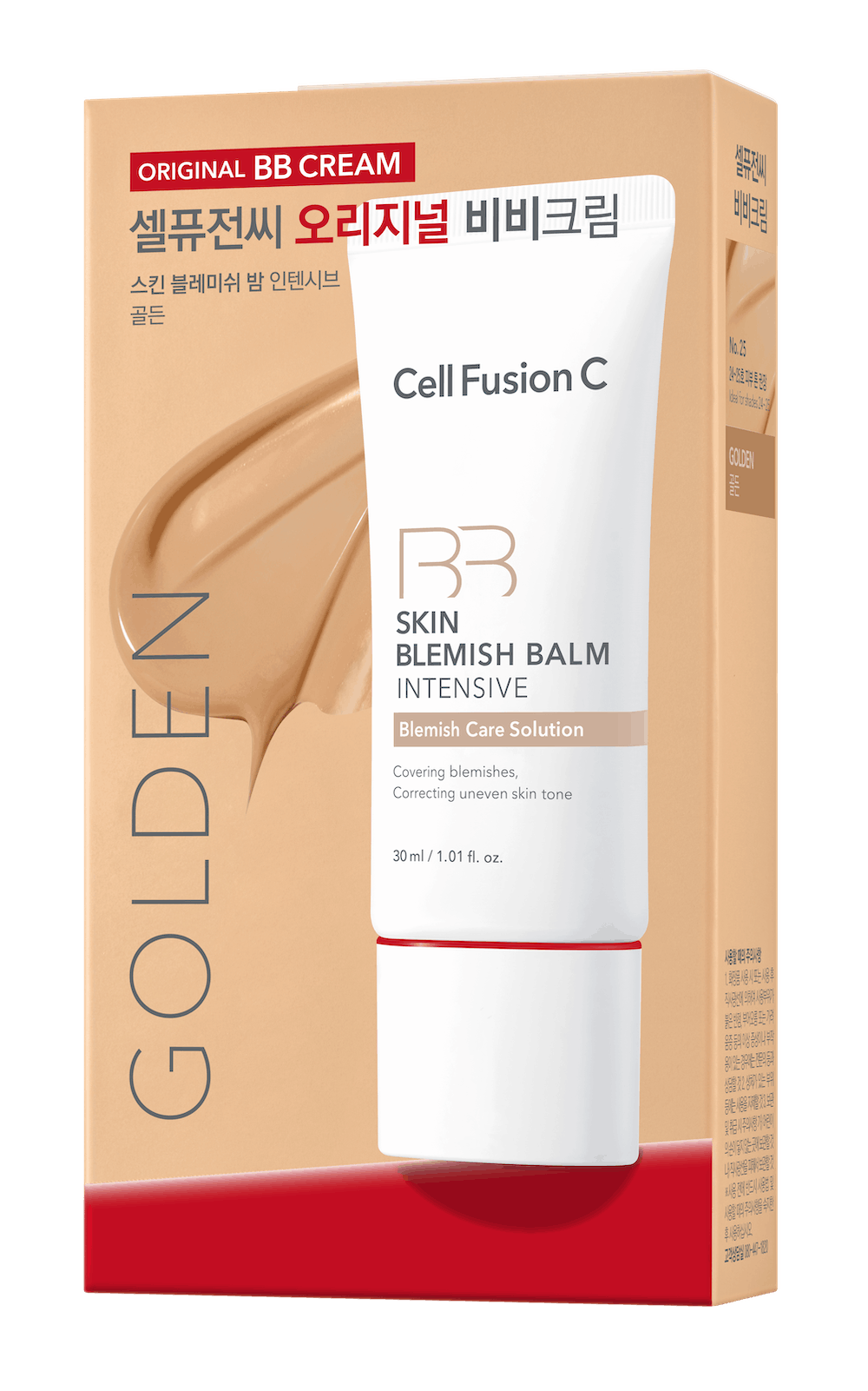 [CellFusionC] Skin Blemish Balm Intensive 30ml - Golden_MX
