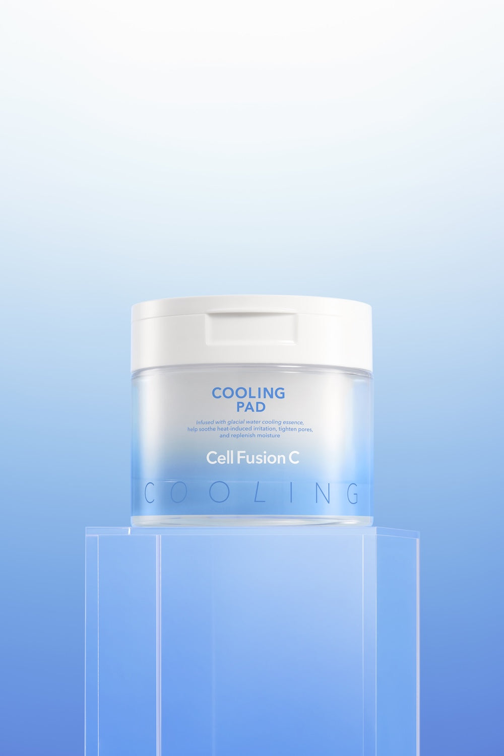 [CellFusionC] Post Alpha Cooling Pad - 70 Pads_MX