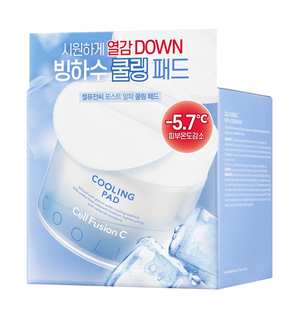 [CellFusionC] Post Alpha Cooling Pad - 70 Pads_MX