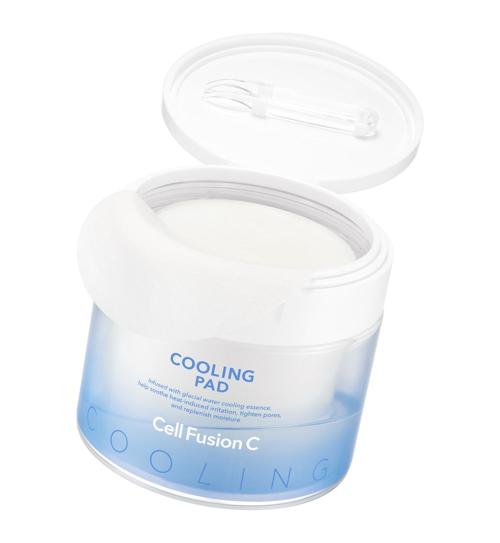 [CellFusionC] Post Alpha Cooling Pad - 70 Pads_MX