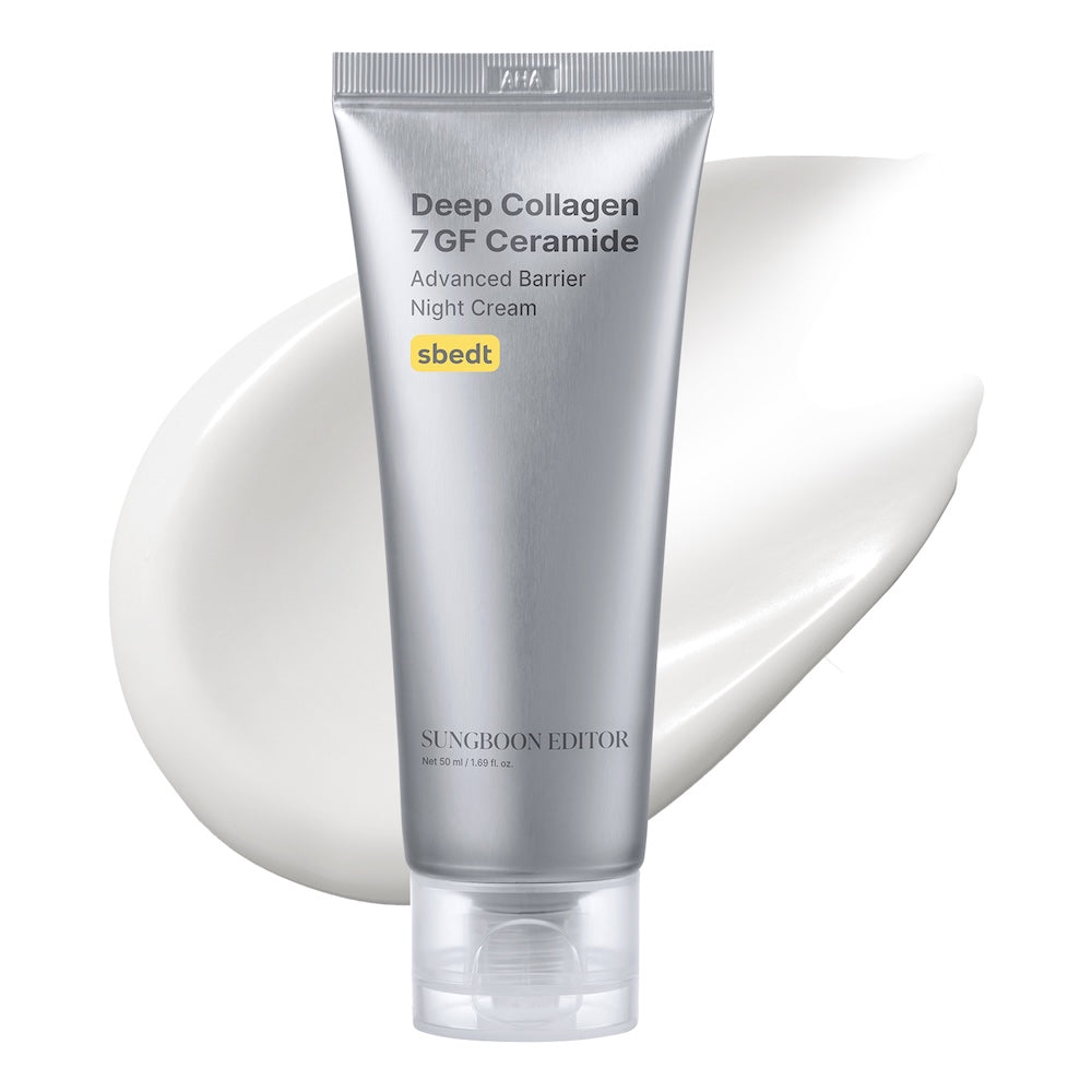 [SUNGBOON EDITOR] Deep Collagen 7GF Korean Night Cream 50ml
