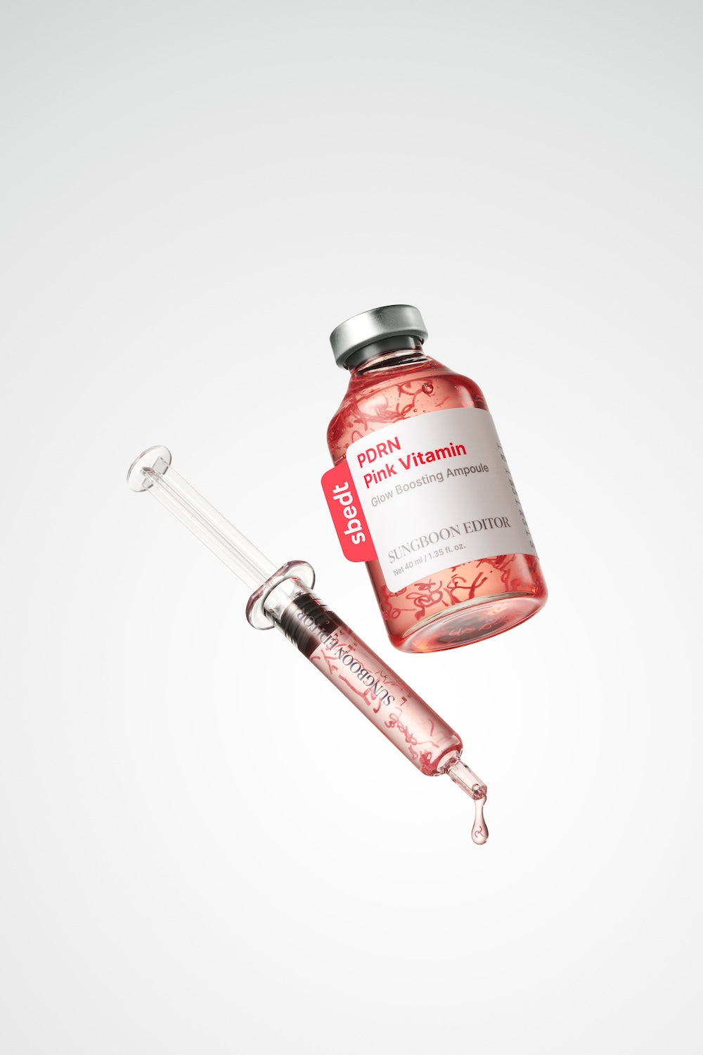[SUNGBOON EDITOR] PDRN Pink Vitamin Glow Boosting Ampoule 40ml