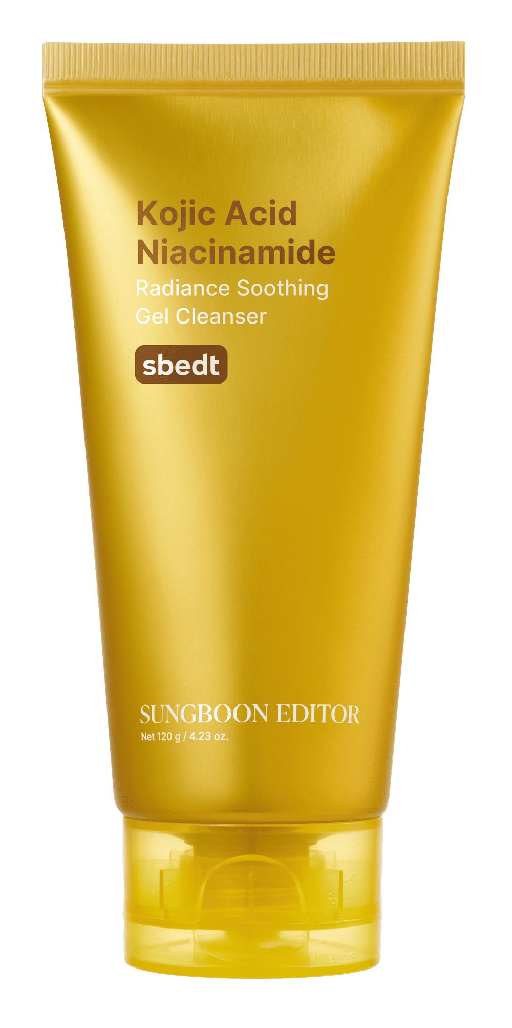 [SUNGBOON EDITOR] Kojic Acid Niacinamide Radiance Soothing Gel Cleanser 120g