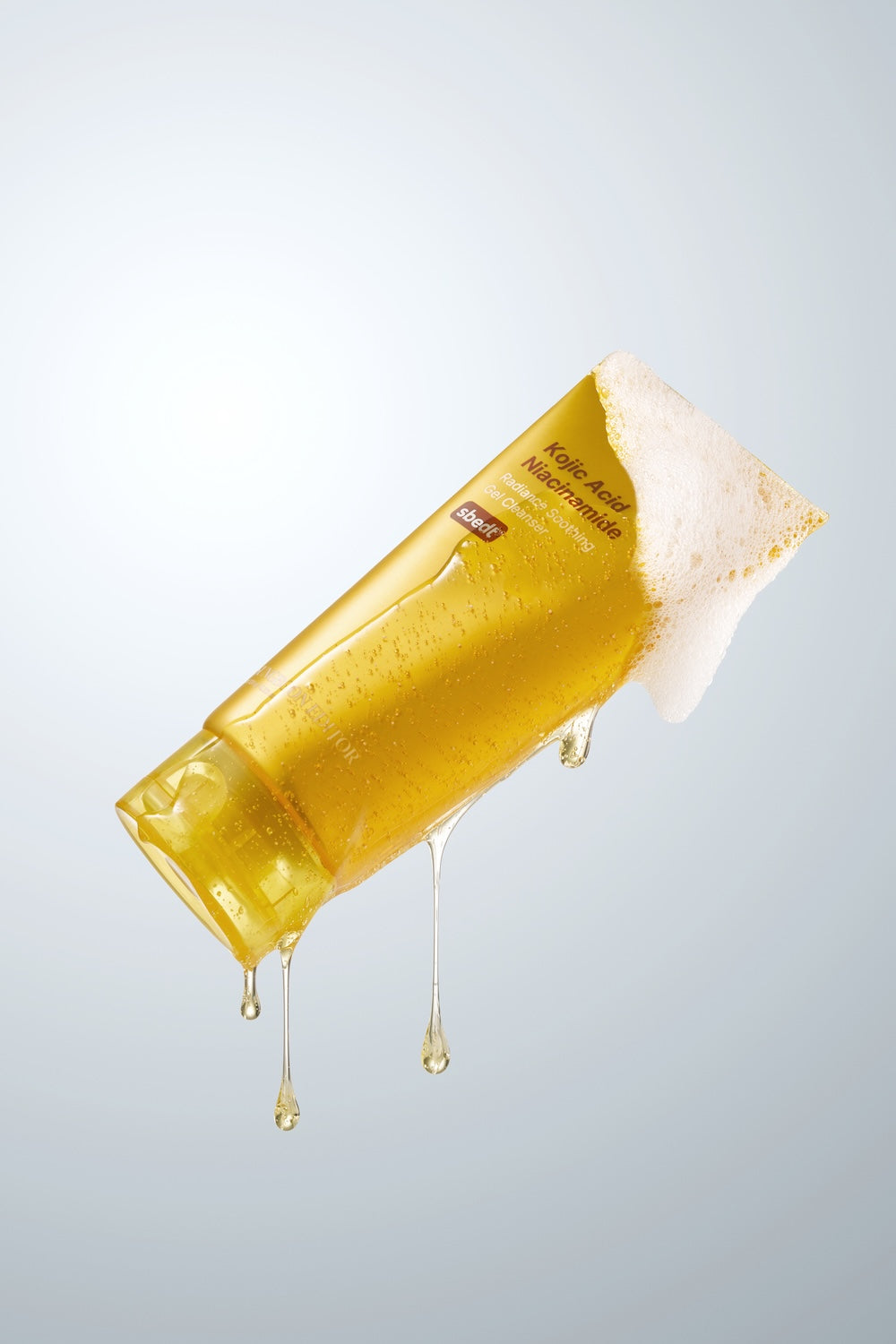 [SUNGBOON EDITOR] Kojic Acid Niacinamide Radiance Soothing Gel Cleanser 120g