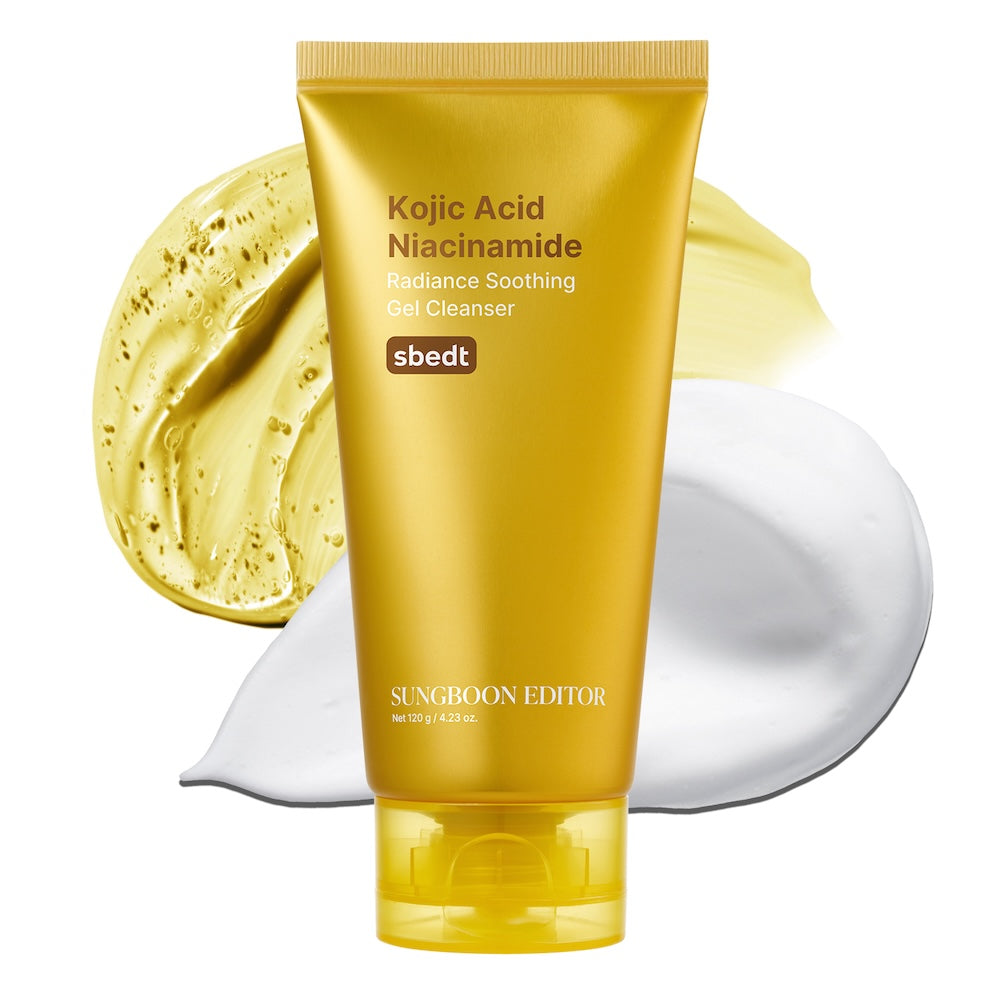 [SUNGBOON EDITOR] Kojic Acid Niacinamide Radiance Soothing Gel Cleanser 120g