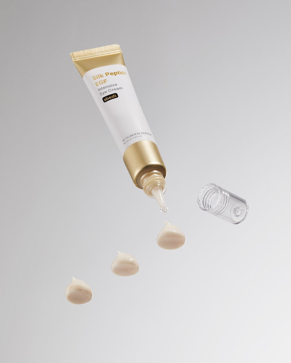 [SUNGBOON EDITOR] Silk Peptide EGF Intensive Eye Cream 30ml