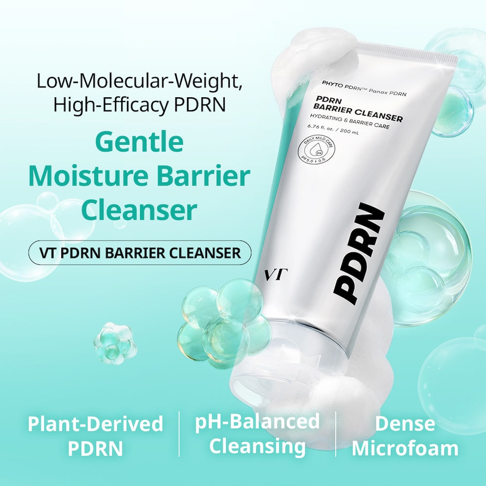 [VT Cosmetics] PDRN Barrier Cleanser 200ml