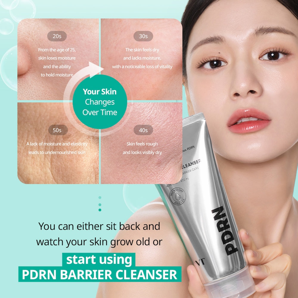 [VT Cosmetics] PDRN Barrier Cleanser 200ml