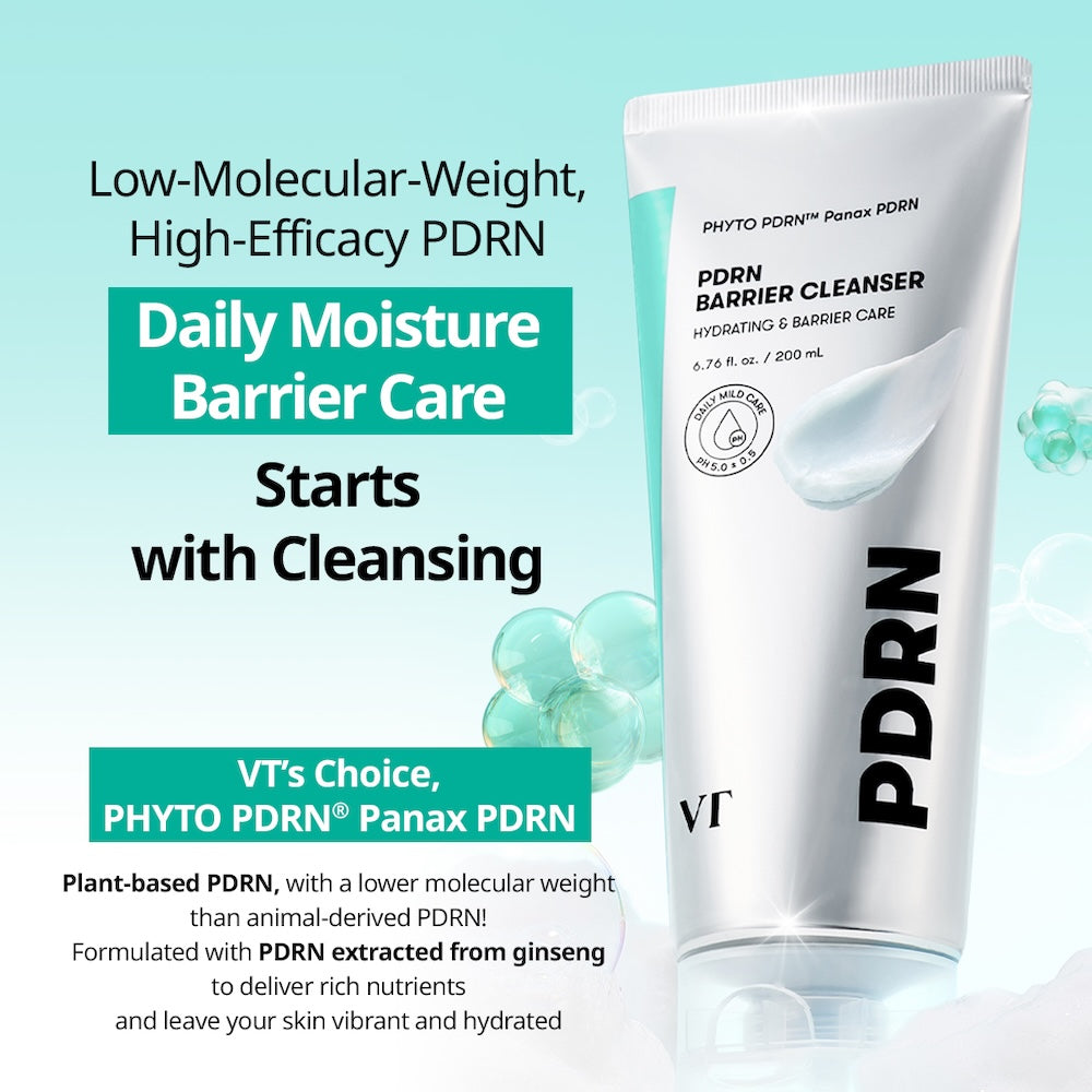[VT Cosmetics] PDRN Barrier Cleanser 200ml