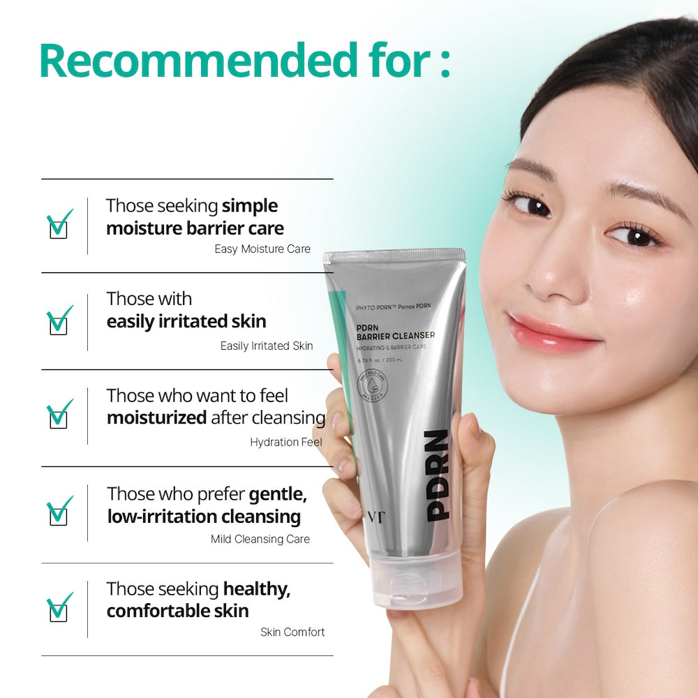 [VT Cosmetics] PDRN Barrier Cleanser 200ml