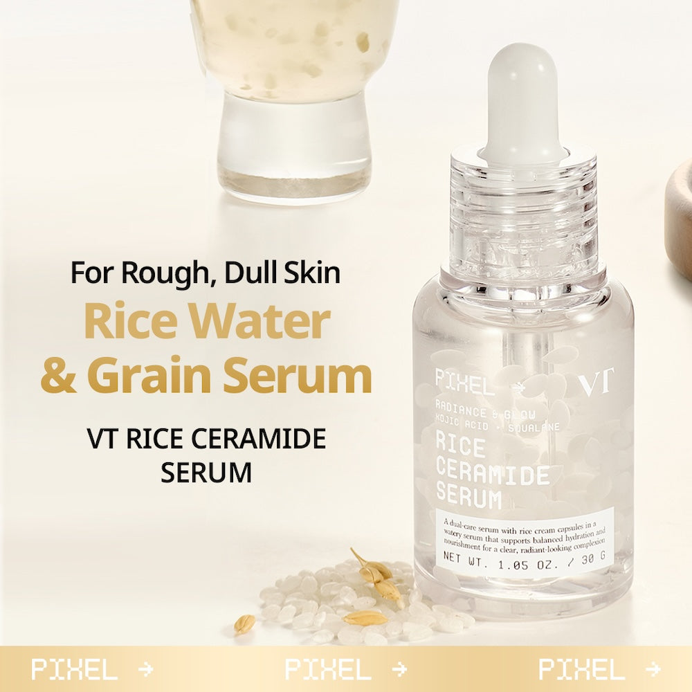 [VT Cosmetics] Rice Ceramide Serum 30ml