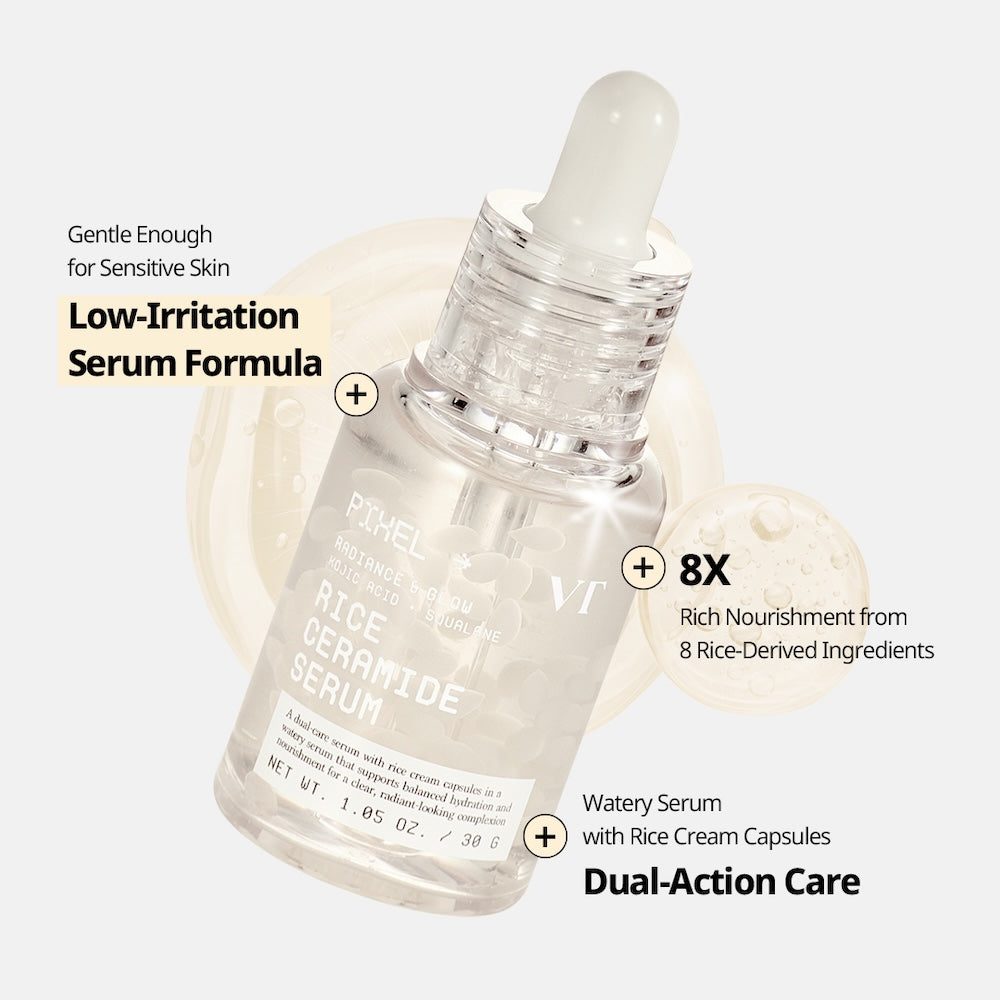 [VT Cosmetics] Rice Ceramide Serum 30ml