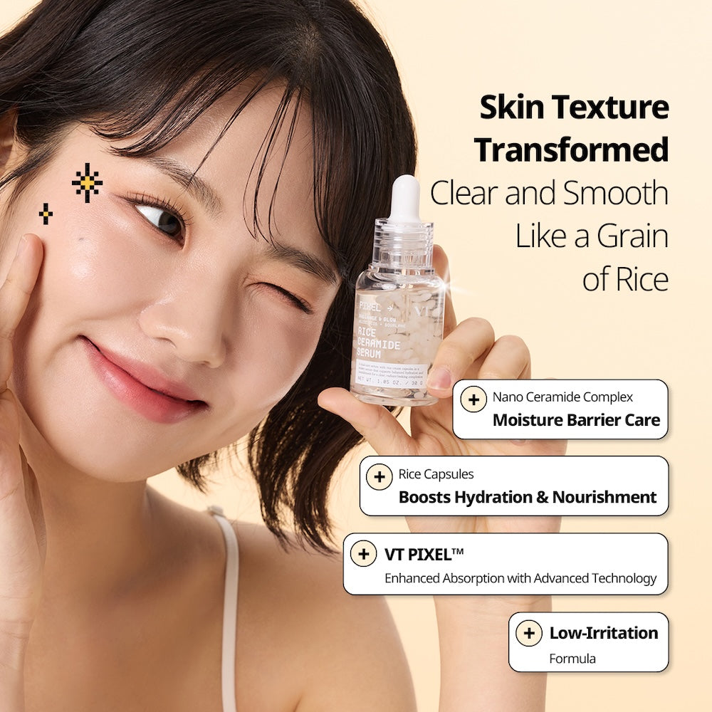 [VT Cosmetics] Rice Ceramide Serum 30ml